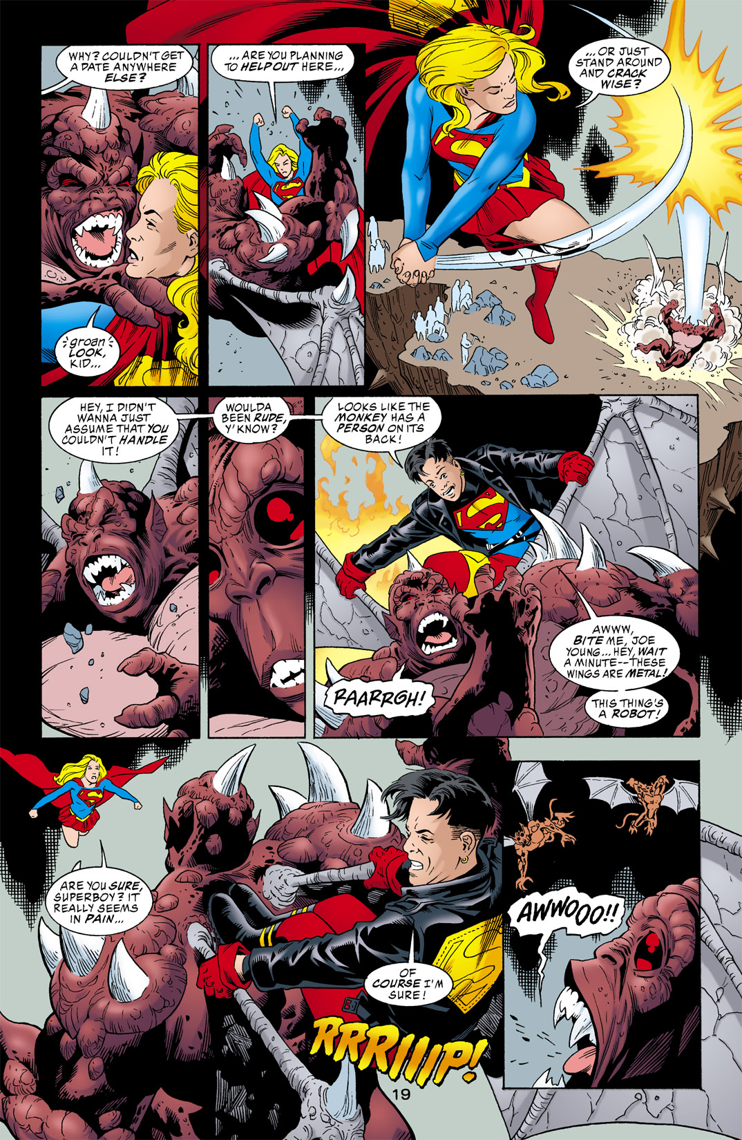 Supergirl (1996) 36 Page 19