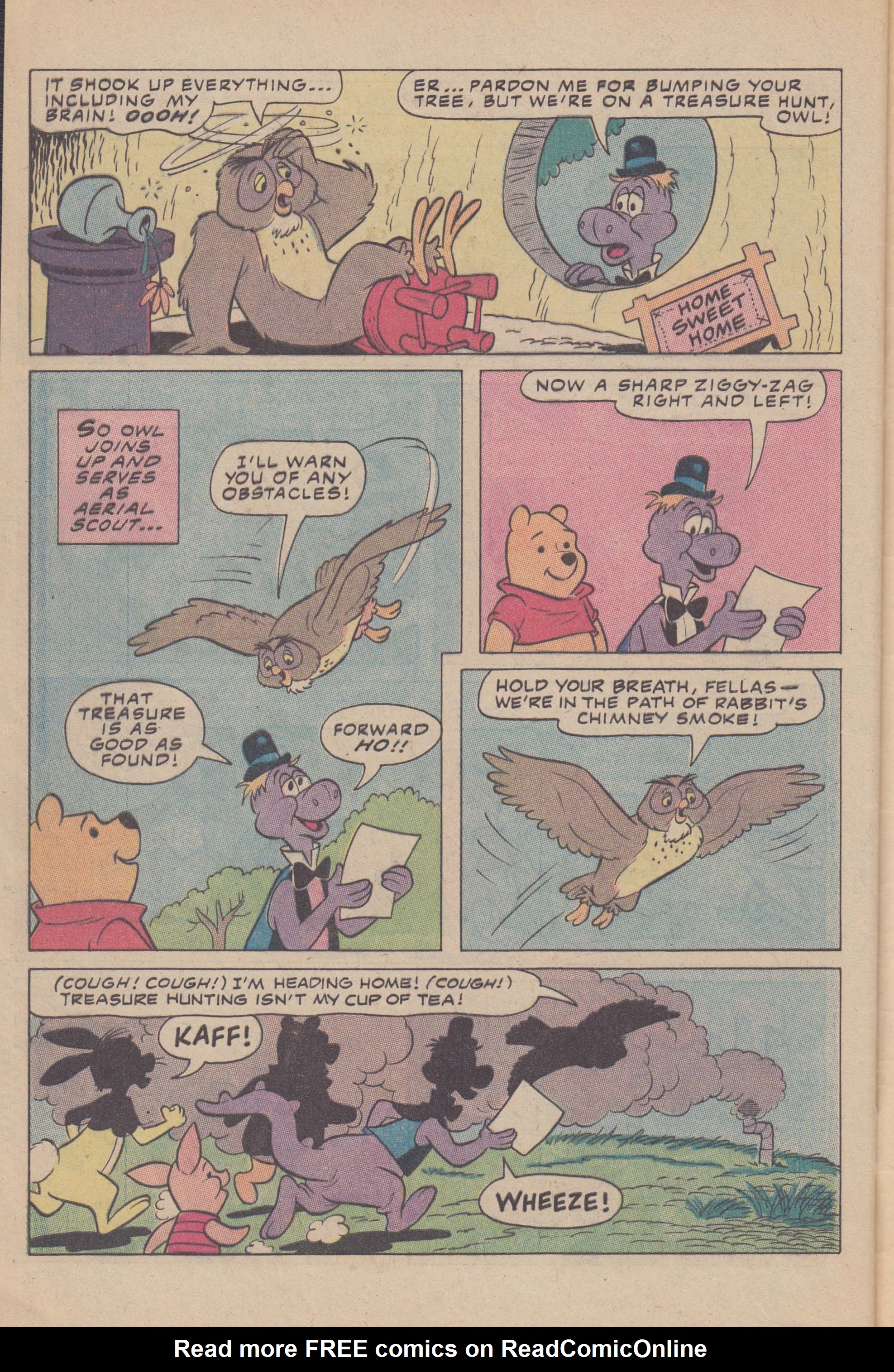 Read online Winnie-the-Pooh comic -  Issue #27 - 32