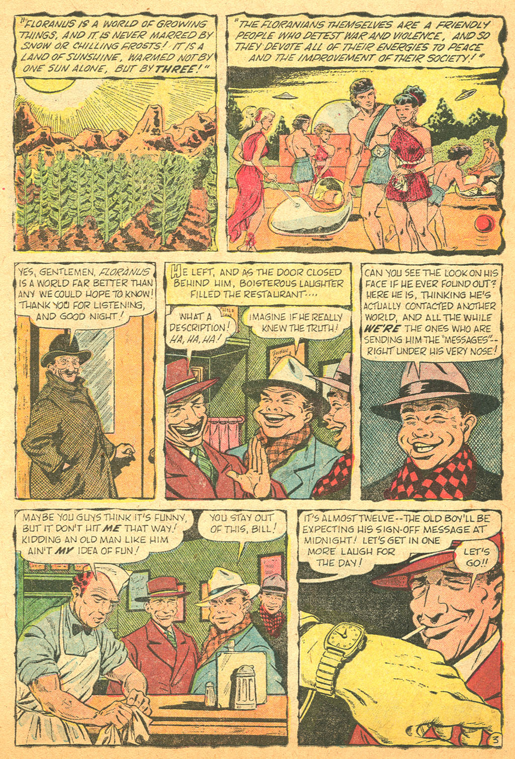Read online Mystery Tales comic -  Issue #33 - 29