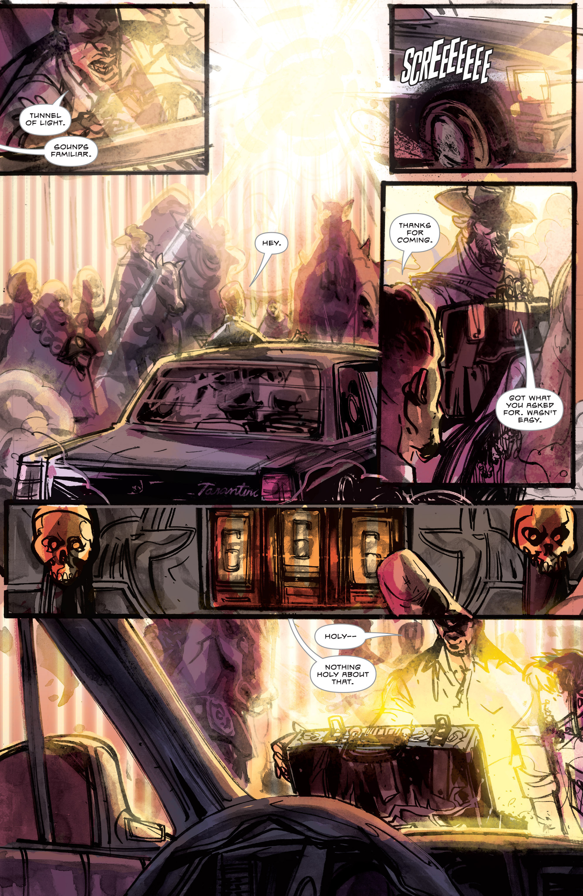 Read online Dead Letters comic -  Issue #11 - 5