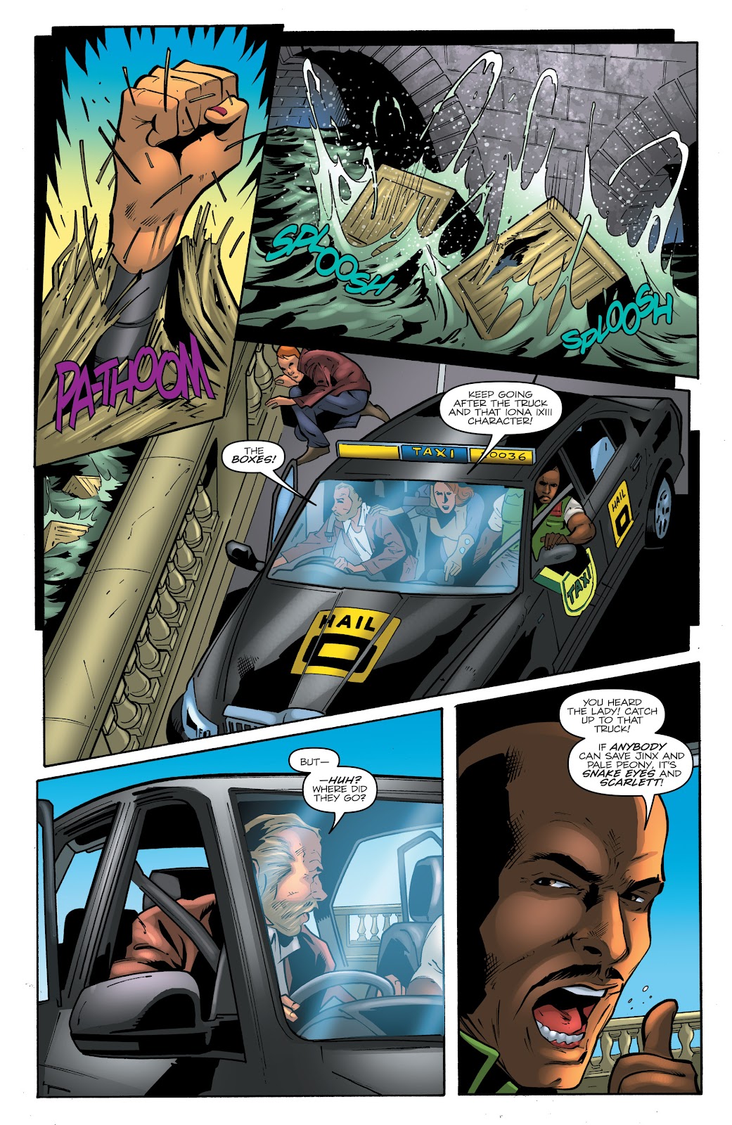 G.I. Joe: A Real American Hero issue 207 - Page 13
