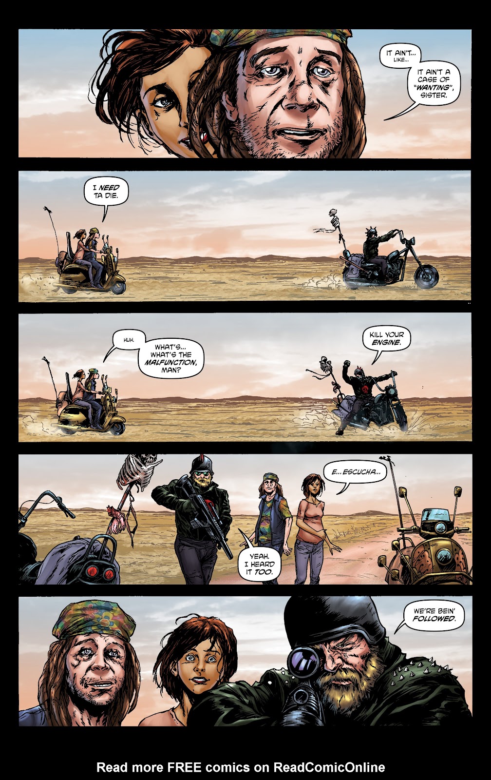 Crossed: Badlands issue 38 - Page 15