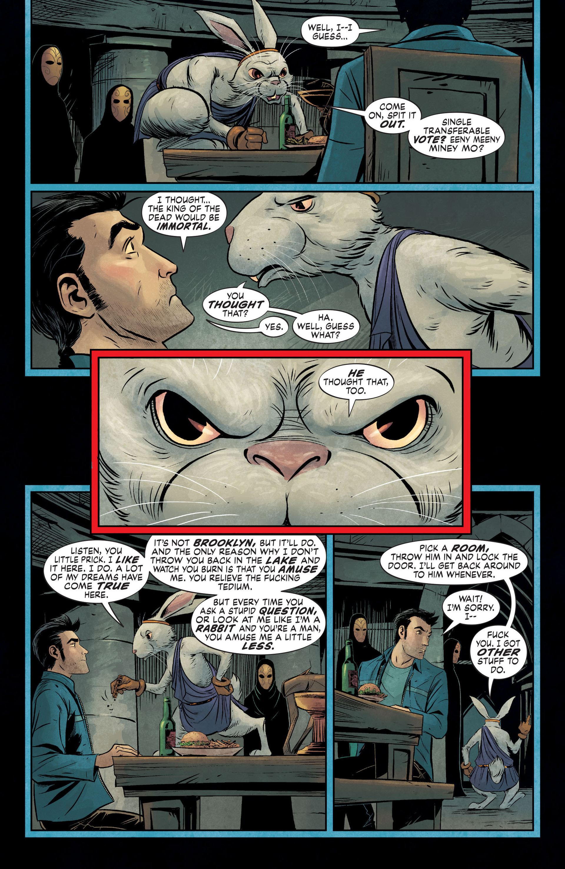 Read online The Unwritten comic -  Issue #47 - 10