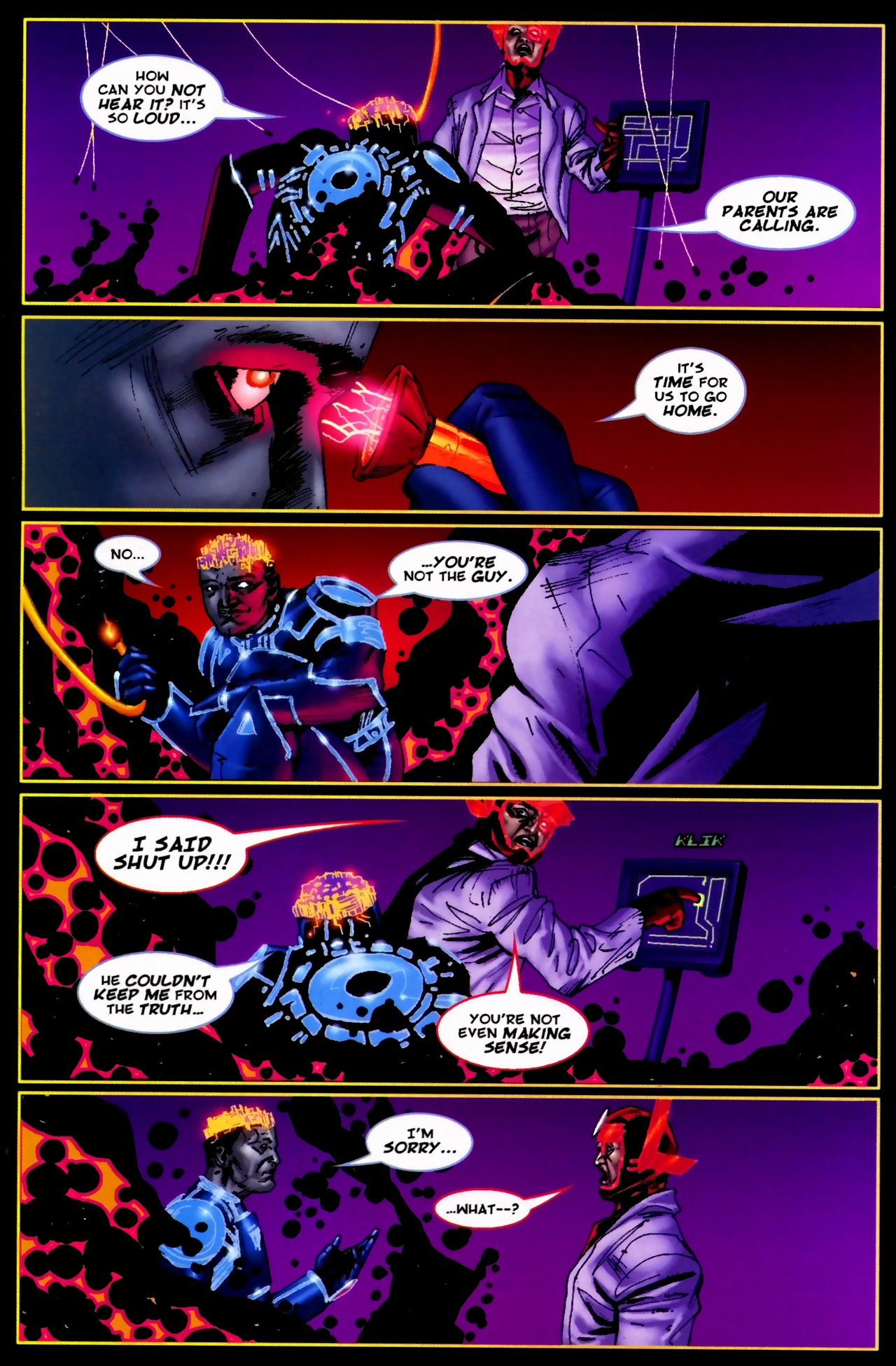 Read online TRON: Ghost in the Machine comic -  Issue #5 - 28