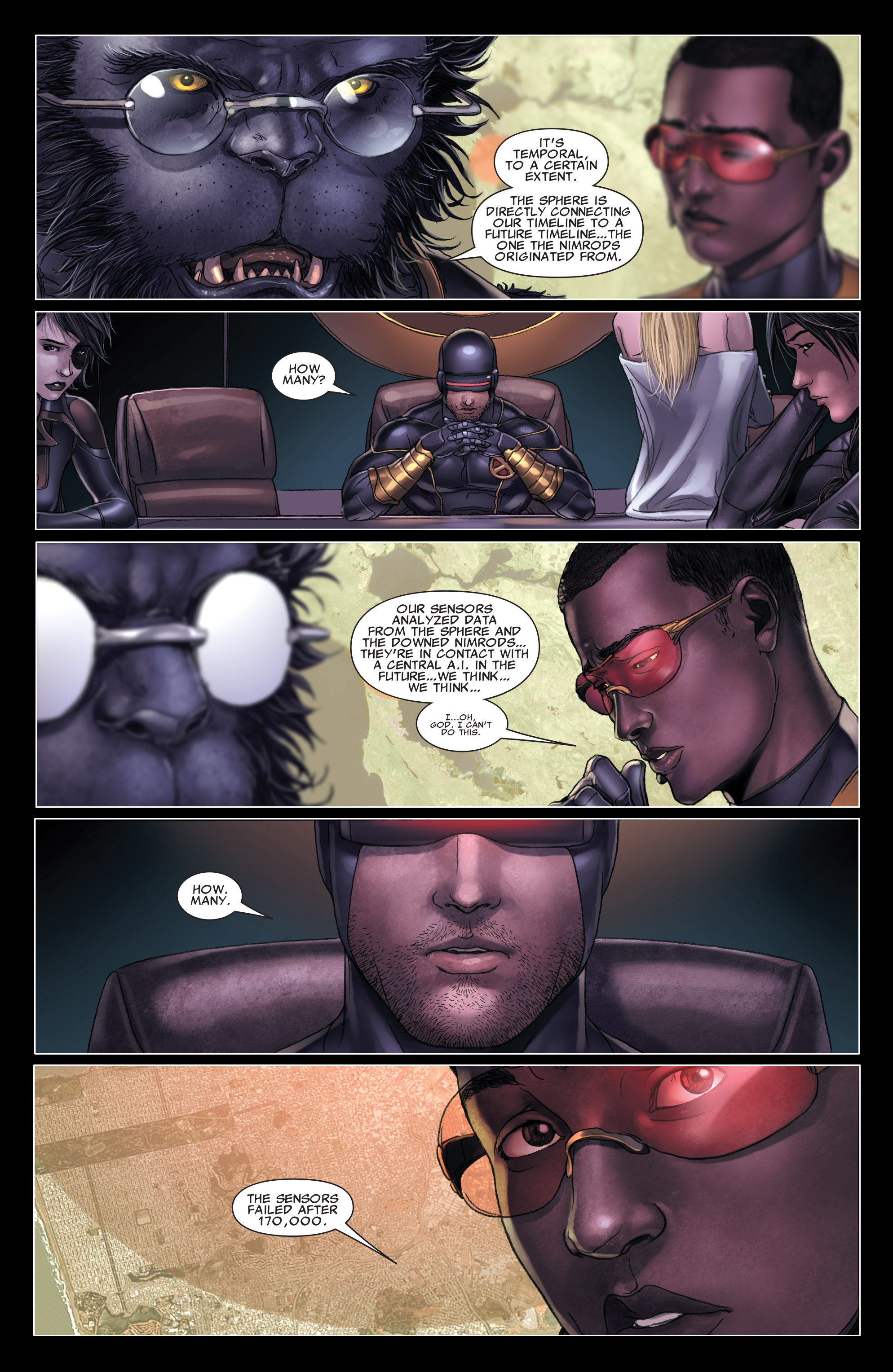 Read online X-Men: Second Coming comic -  Issue # _TPB (Part 3) - 19