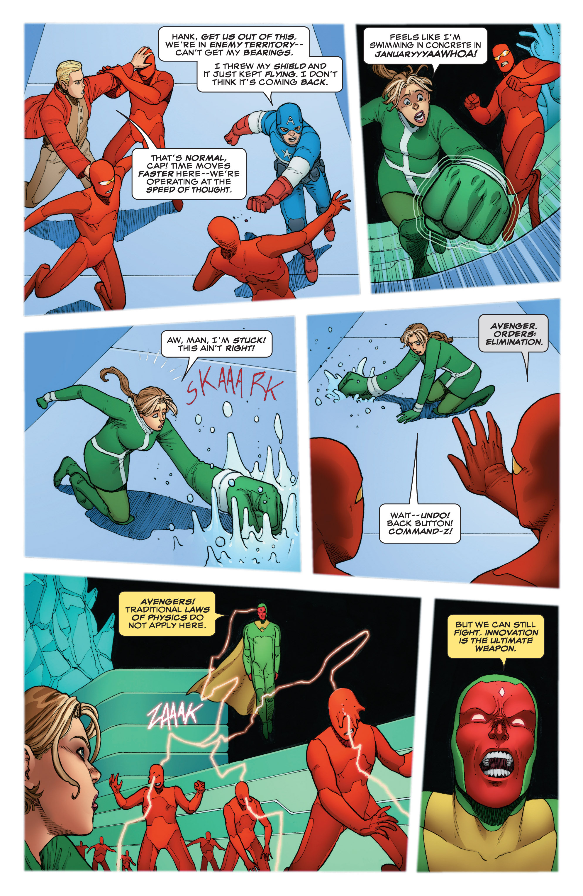 Read online Avengers A.I. comic -  Issue #9 - 5
