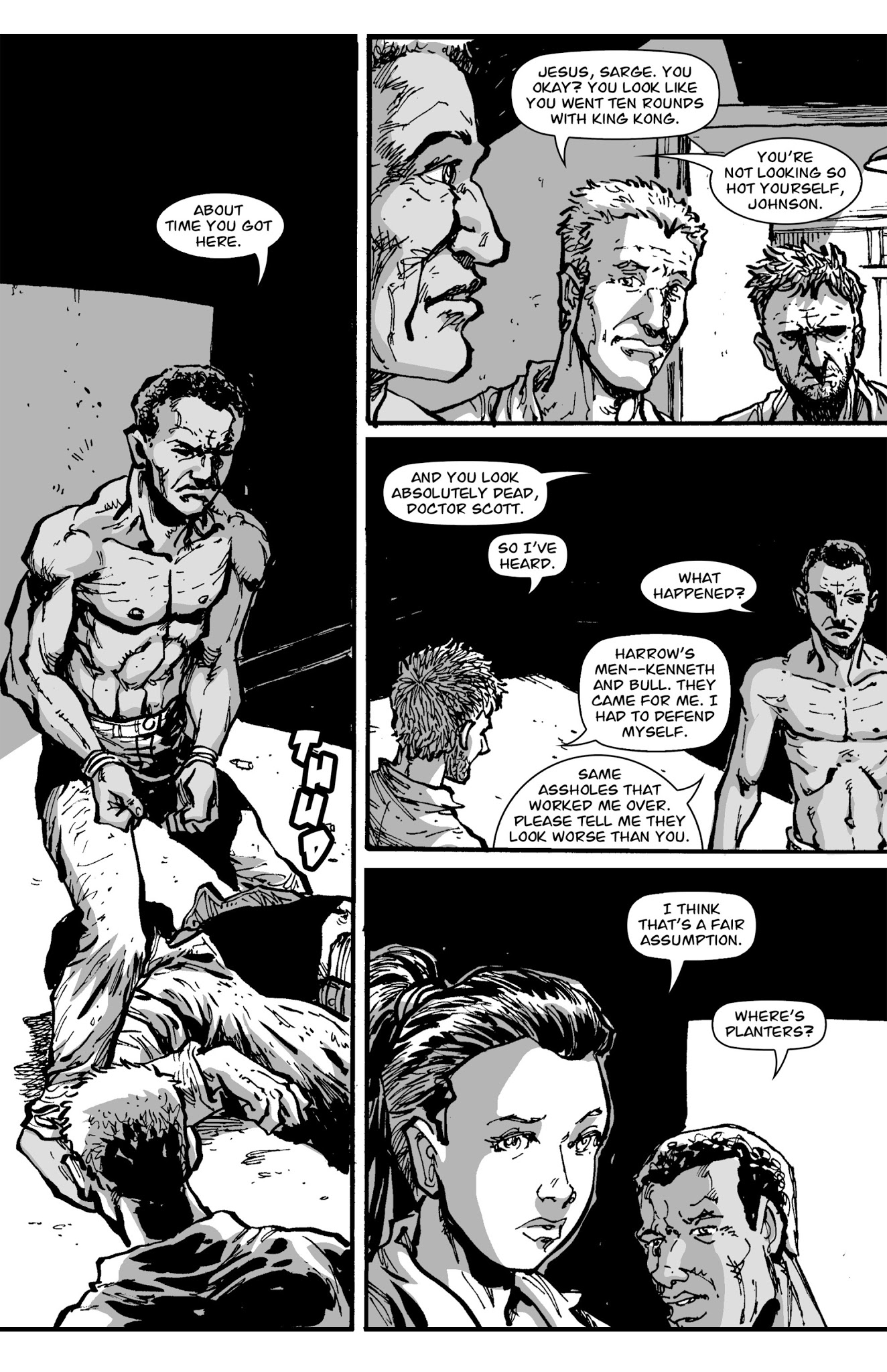 Read online The Last Zombie: The End comic -  Issue #3 - 9