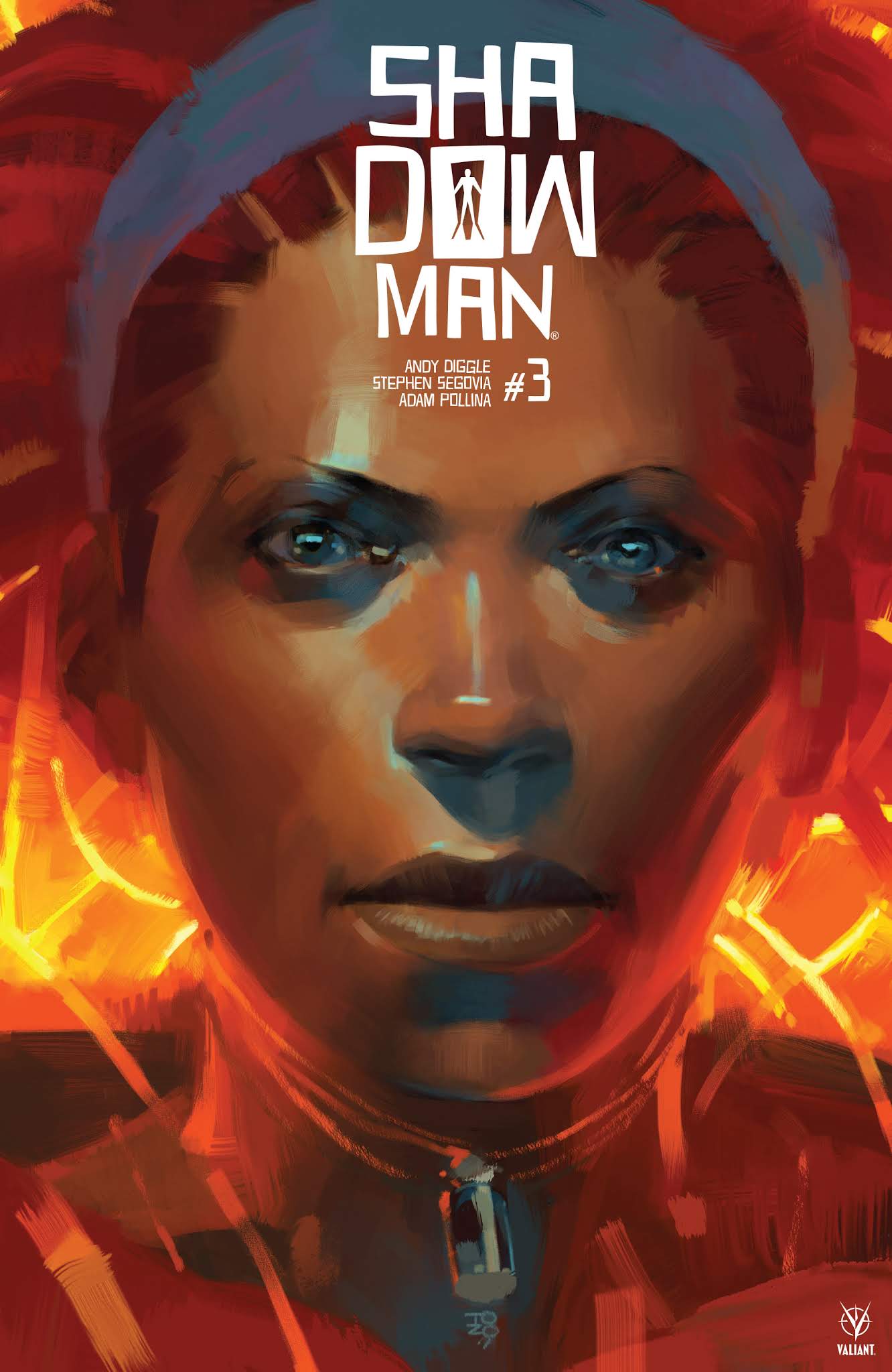 Read online Shadowman (2018) comic -  Issue #3 - 1
