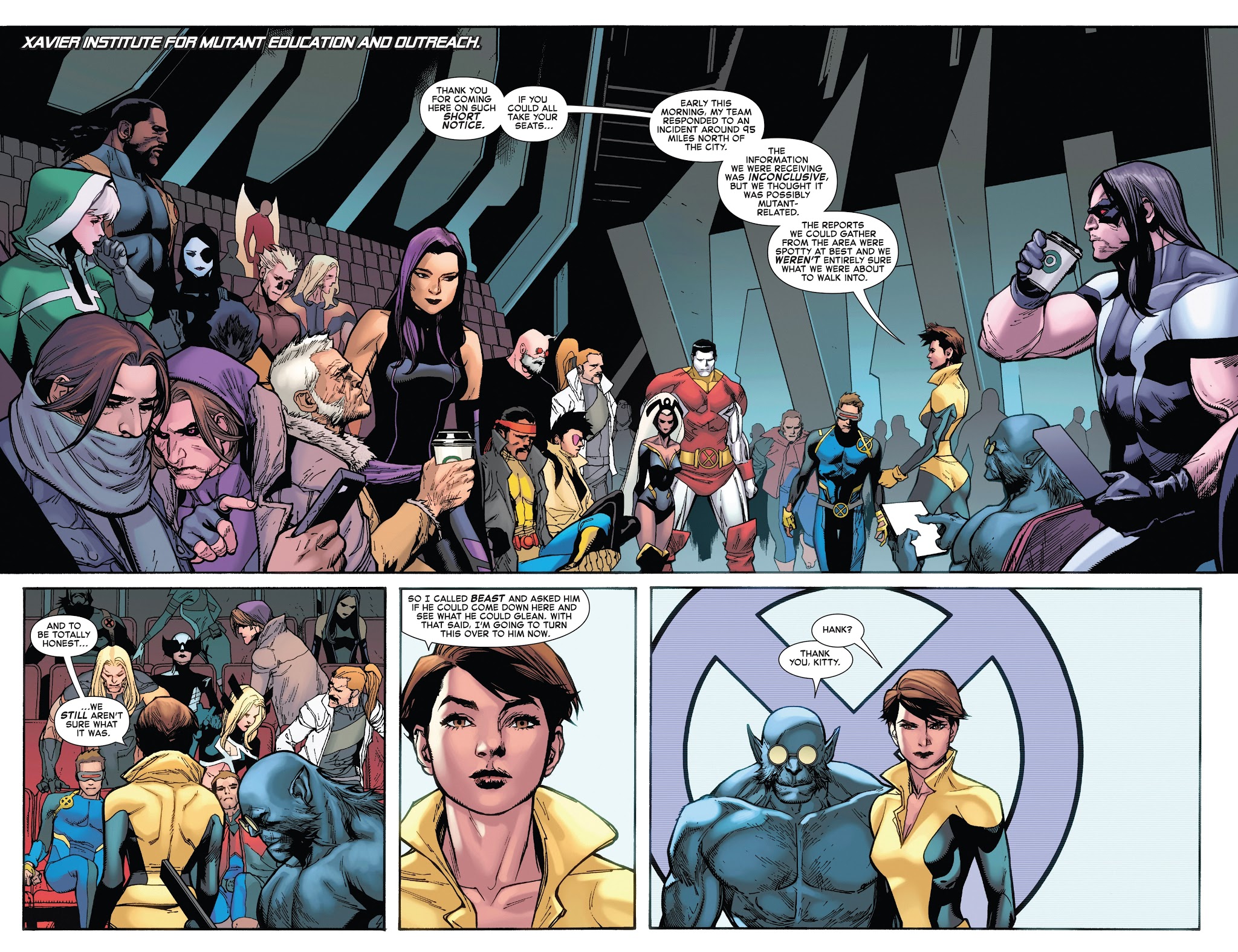 Read online Phoenix Resurrection: The Return of Jean Grey comic -  Issue #1 - 9