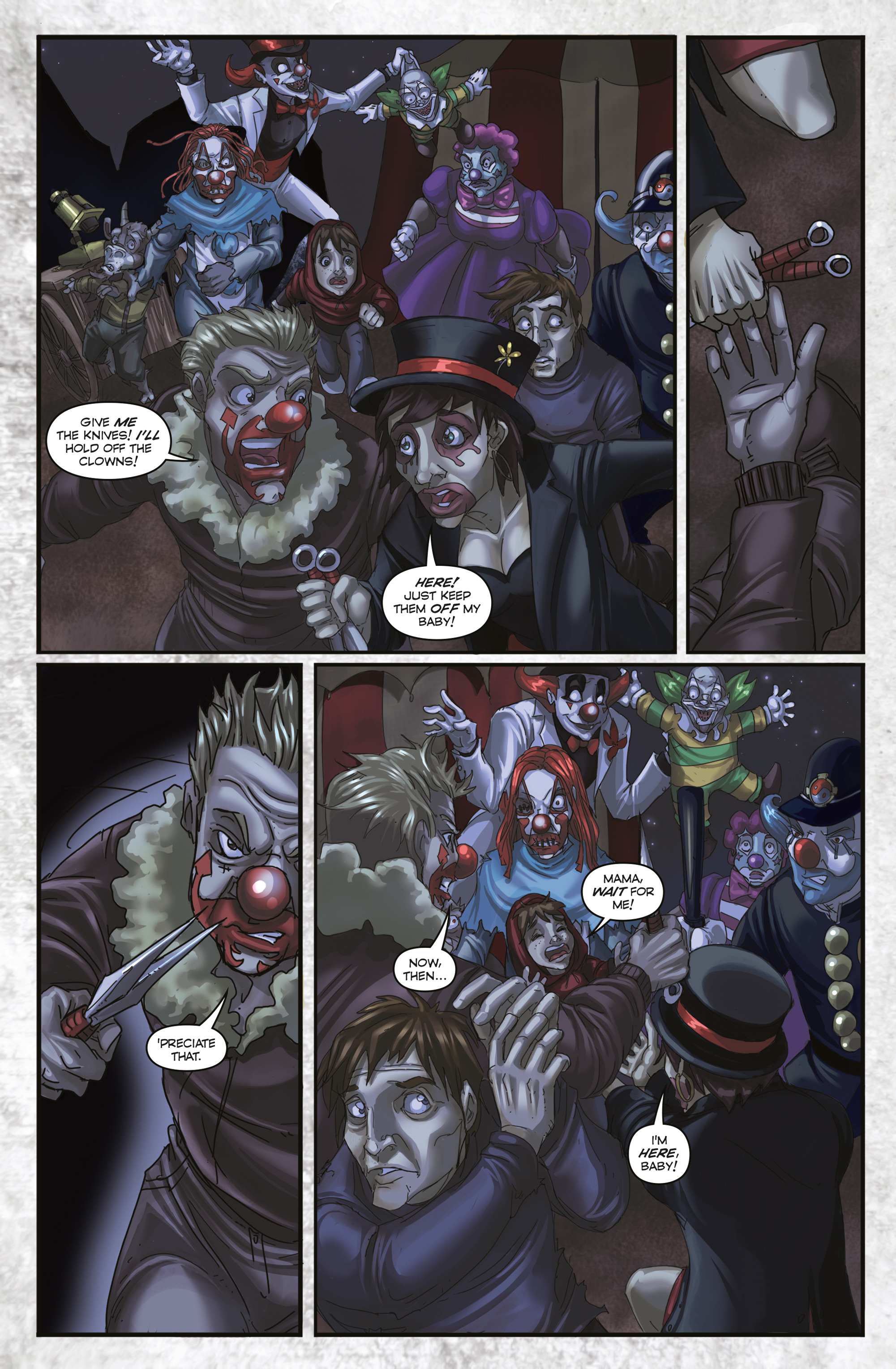 Read online Vicious Circus comic -  Issue #4 - 10