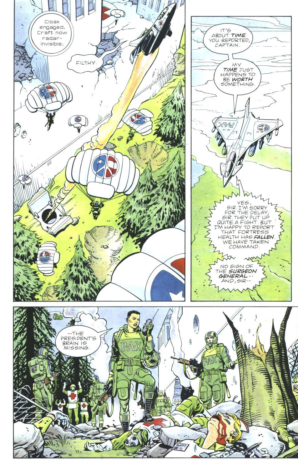 Read online Give Me Liberty comic -  Issue # TPB - 171