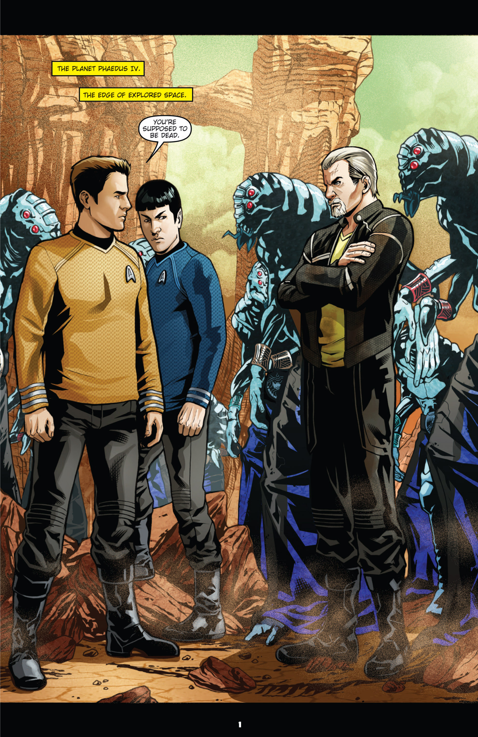 Read online Star Trek: Countdown To Darkness comic -  Issue #2 - 4