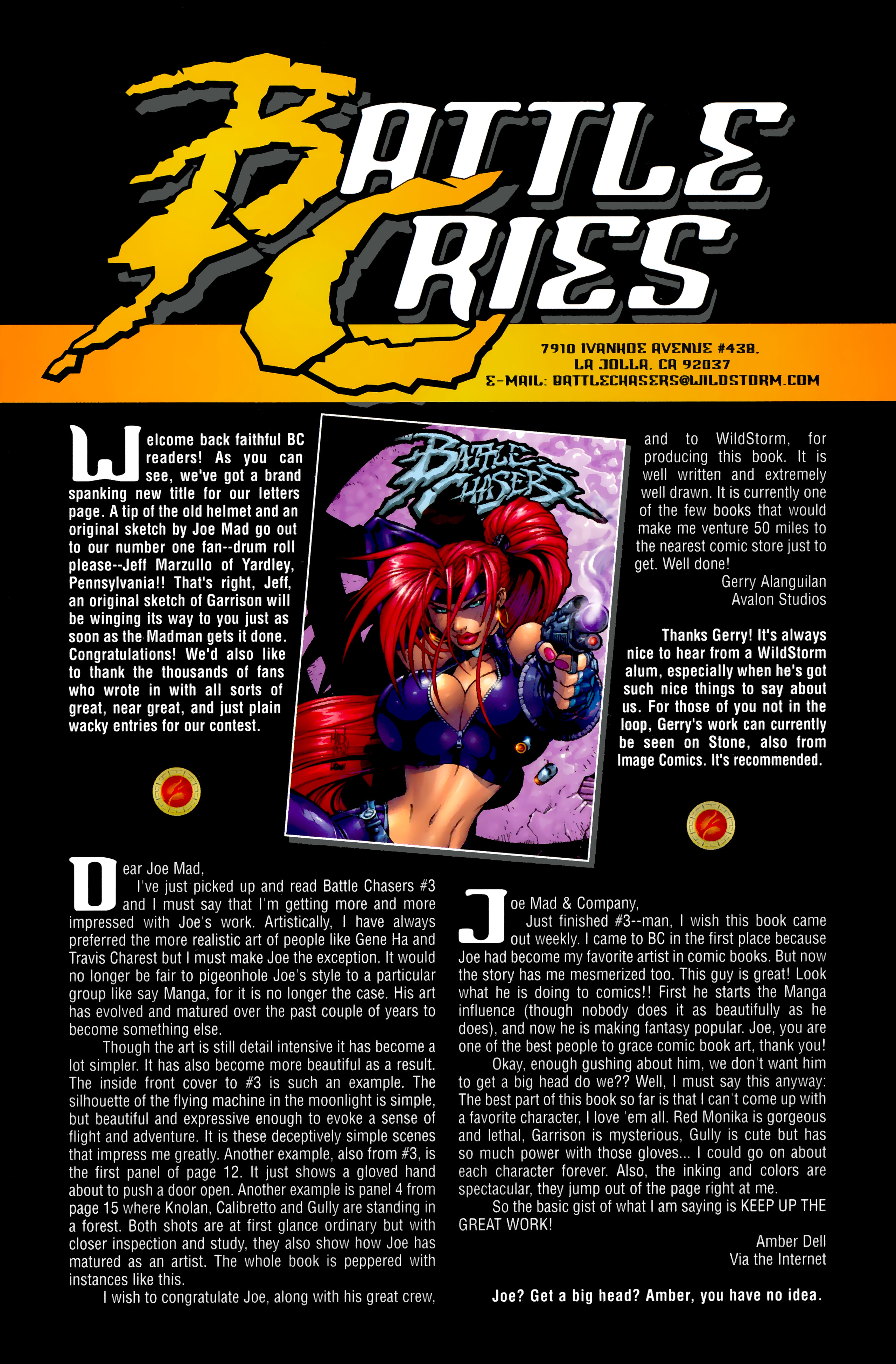 Read online Battle Chasers (1998) comic -  Issue #4 - 33