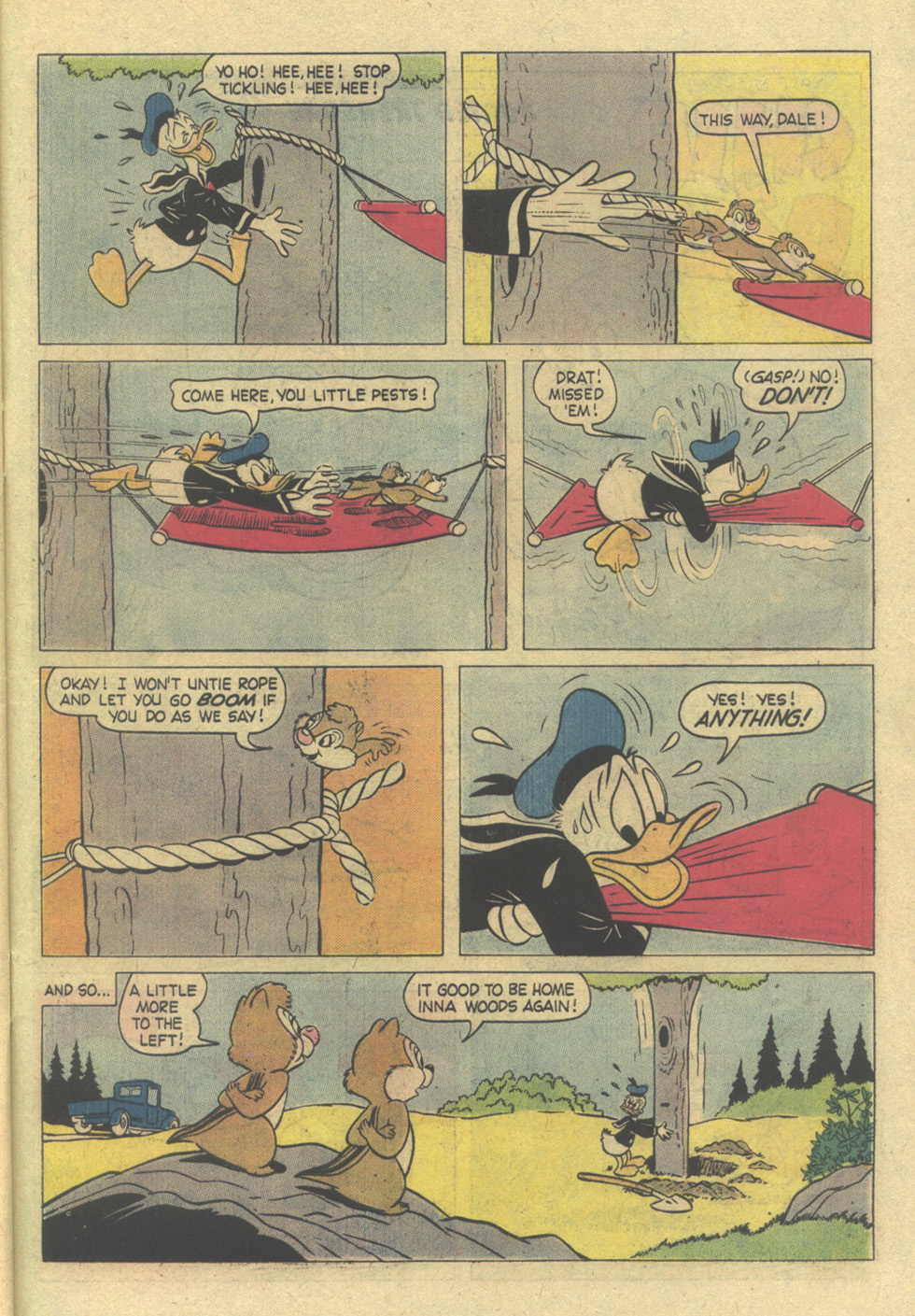 Read online Walt Disney Chip 'n' Dale comic -  Issue #44 - 27