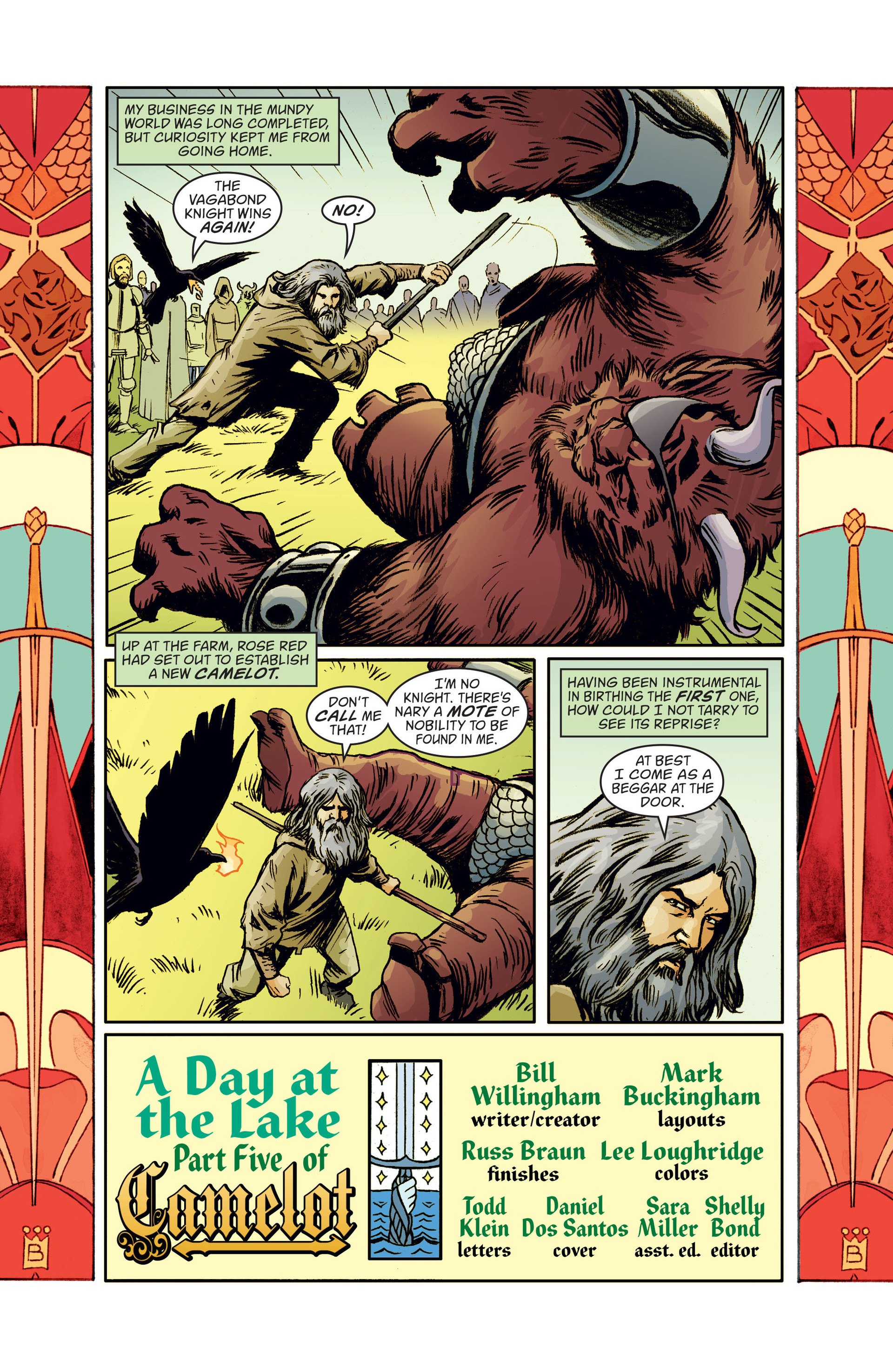 Read online Fables comic -  Issue #136 - 2