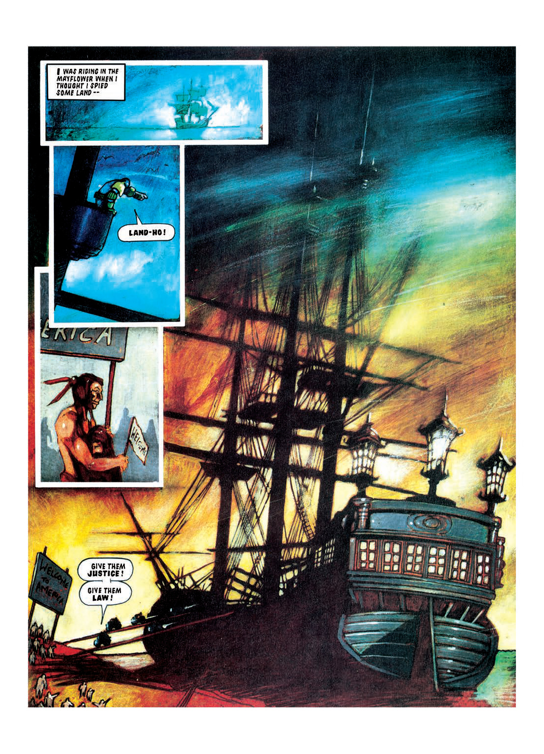 Read online Judge Dredd: The Restricted Files comic -  Issue # TPB 3 - 263