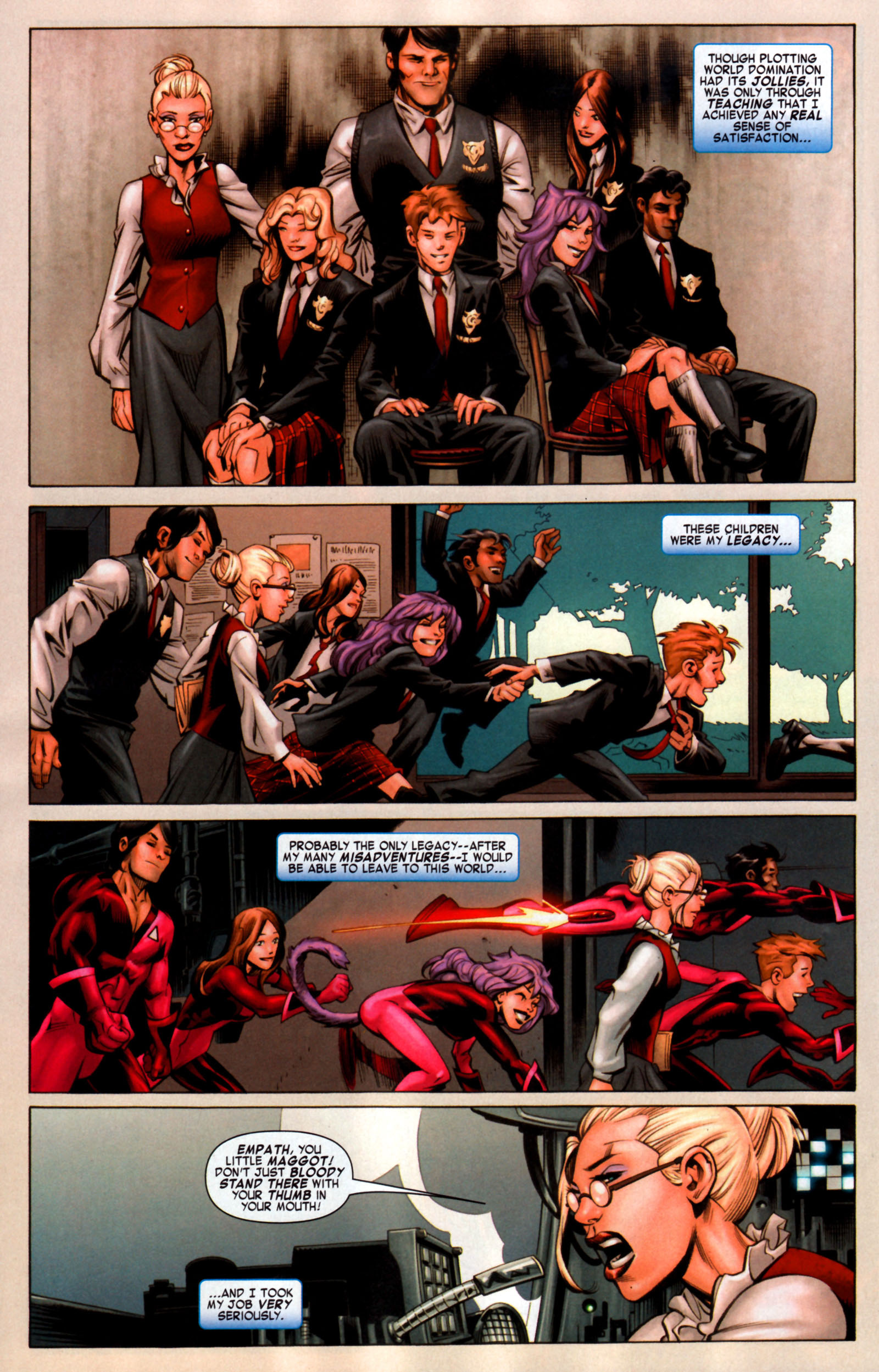 Read online X-Men Origins: Emma Frost comic -  Issue # Full - 26