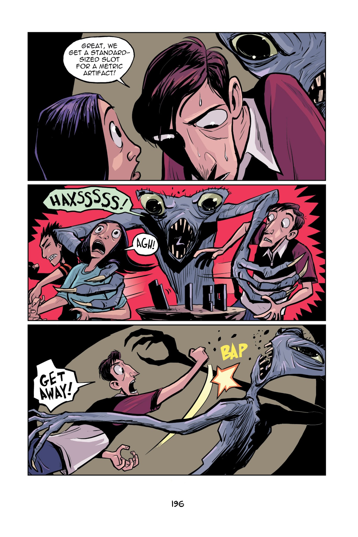 Read online Bad Island comic -  Issue # TPB - 200