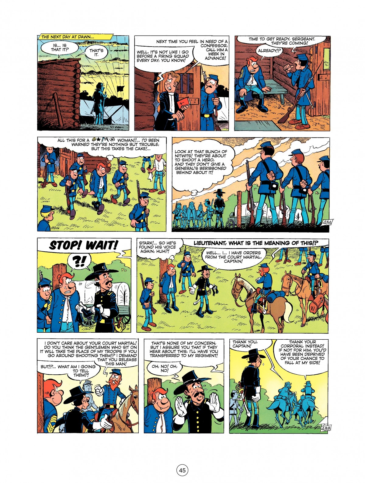 Read online The Bluecoats comic -  Issue #7 - 45