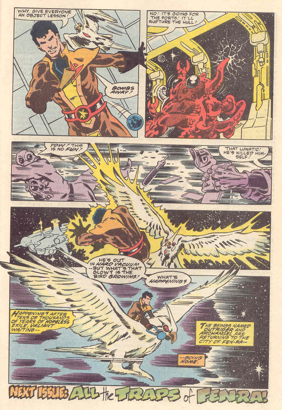 Read online Warp comic -  Issue #10 - 28