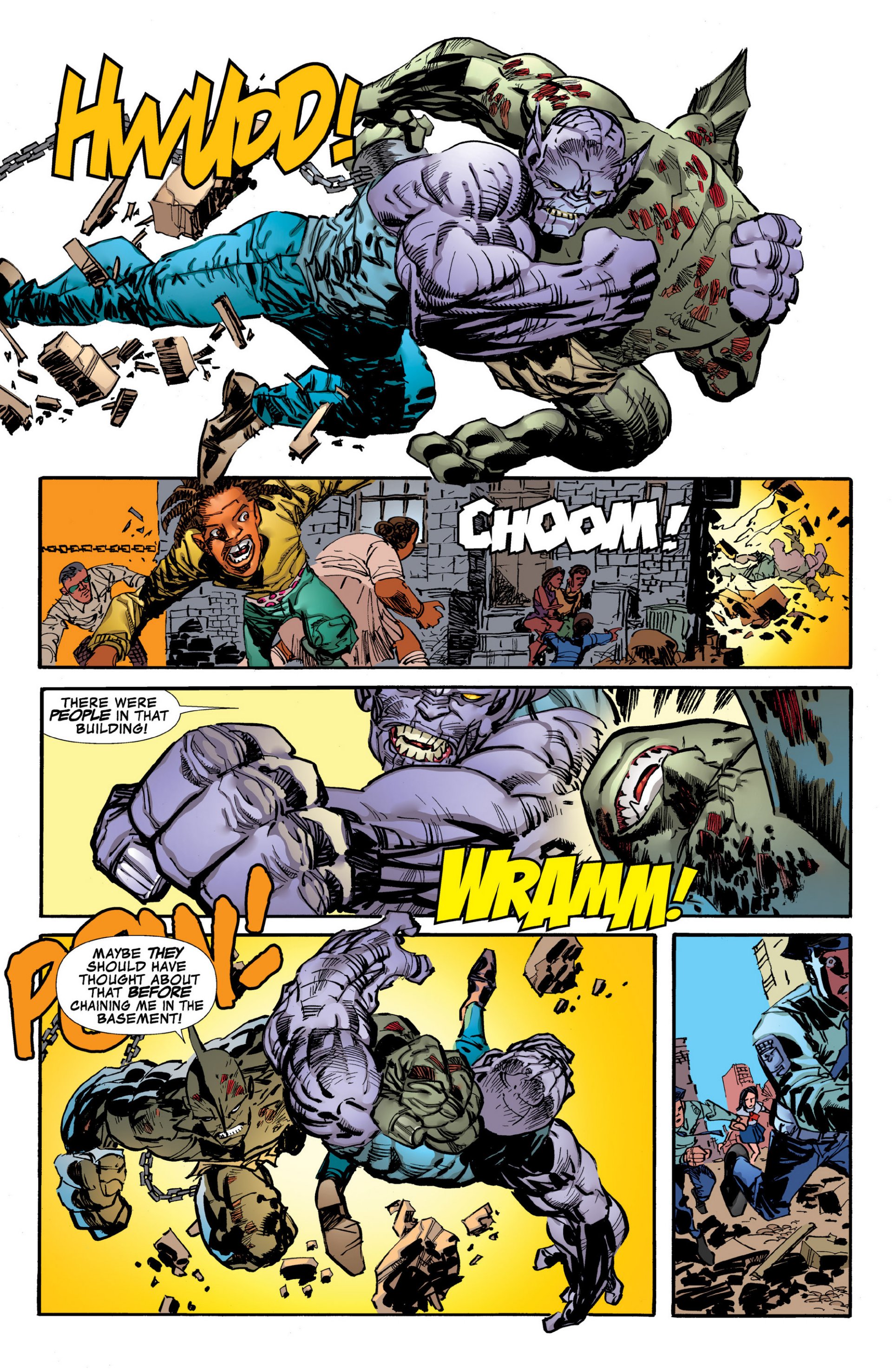 Read online The Savage Dragon (1993) comic -  Issue #196 - 16