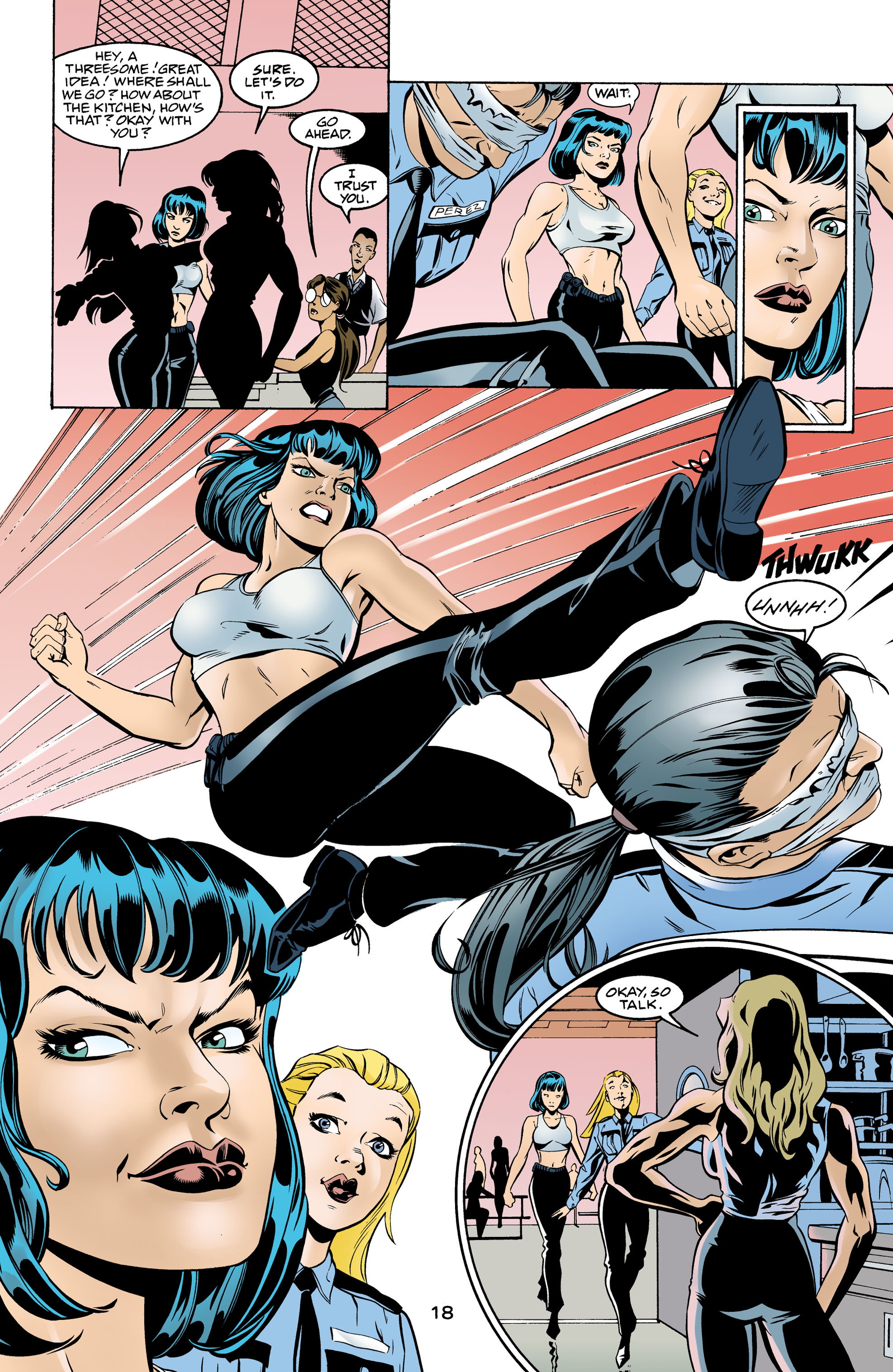 Catwoman (1993) Issue #82 #87 - English 19