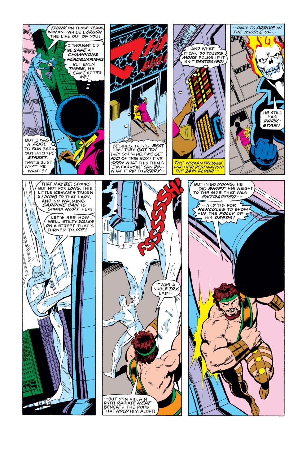 Read online The Champions comic -  Issue #12 - 5