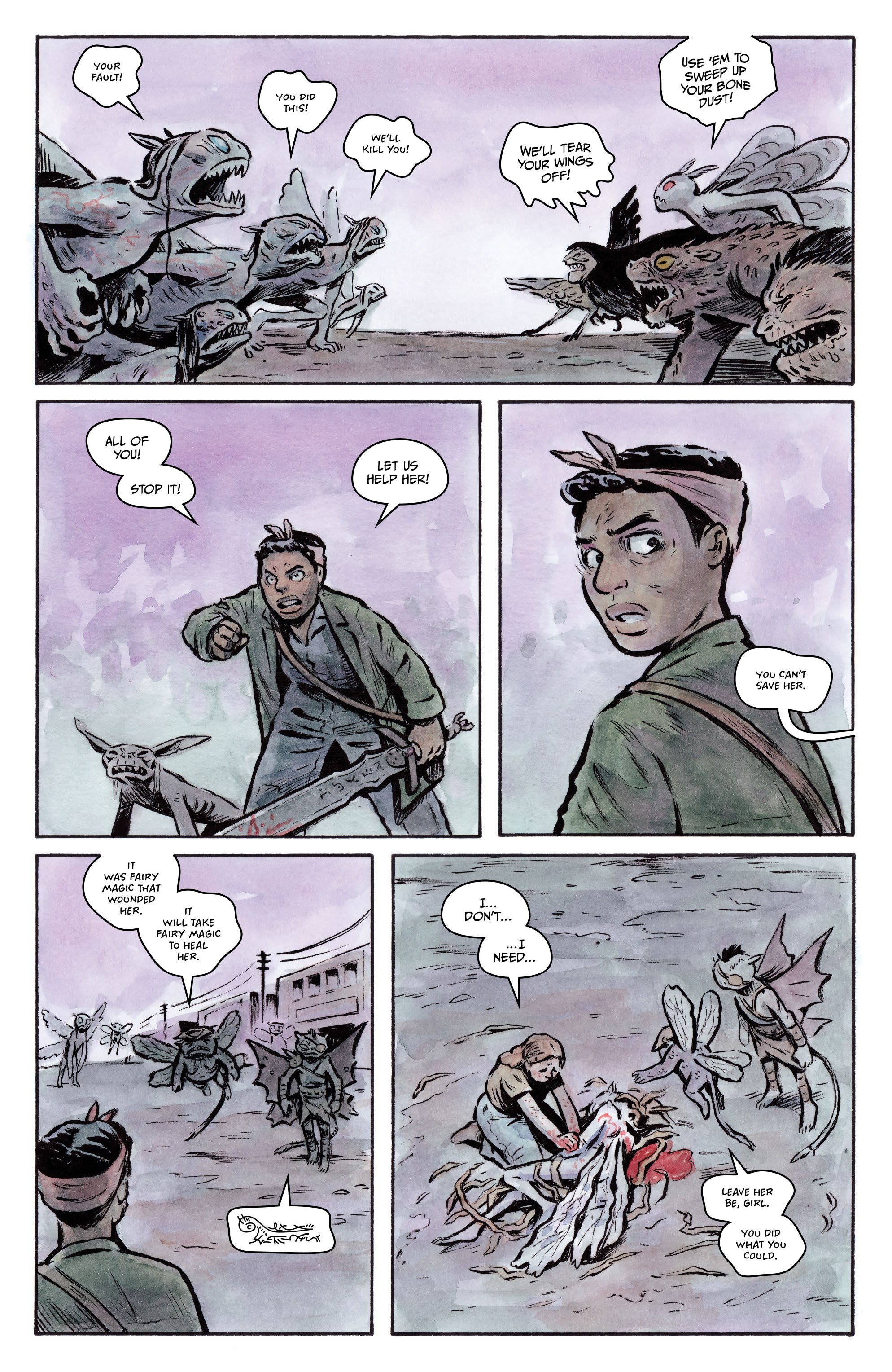 Read online Tales from Harrow County: Fair Folk comic -  Issue #4 - 19