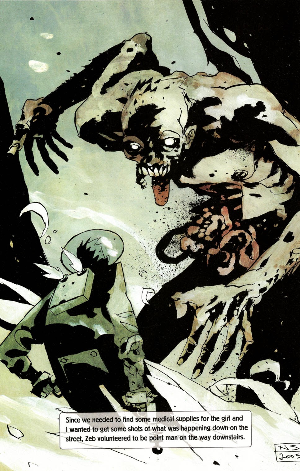 Read online Fear the Dead comic -  Issue # Full - 18