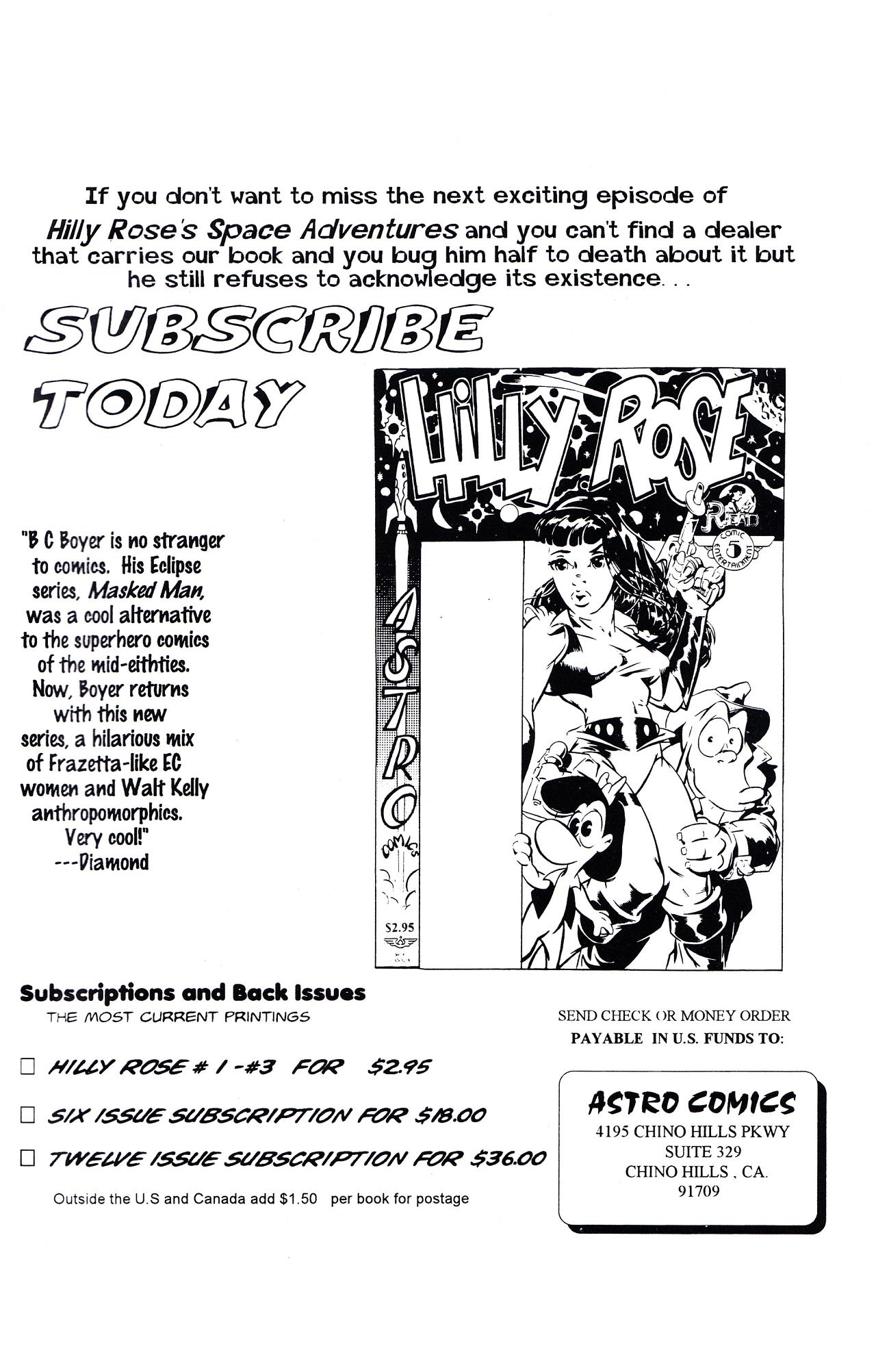 Read online Hilly Rose comic -  Issue #4 - 35