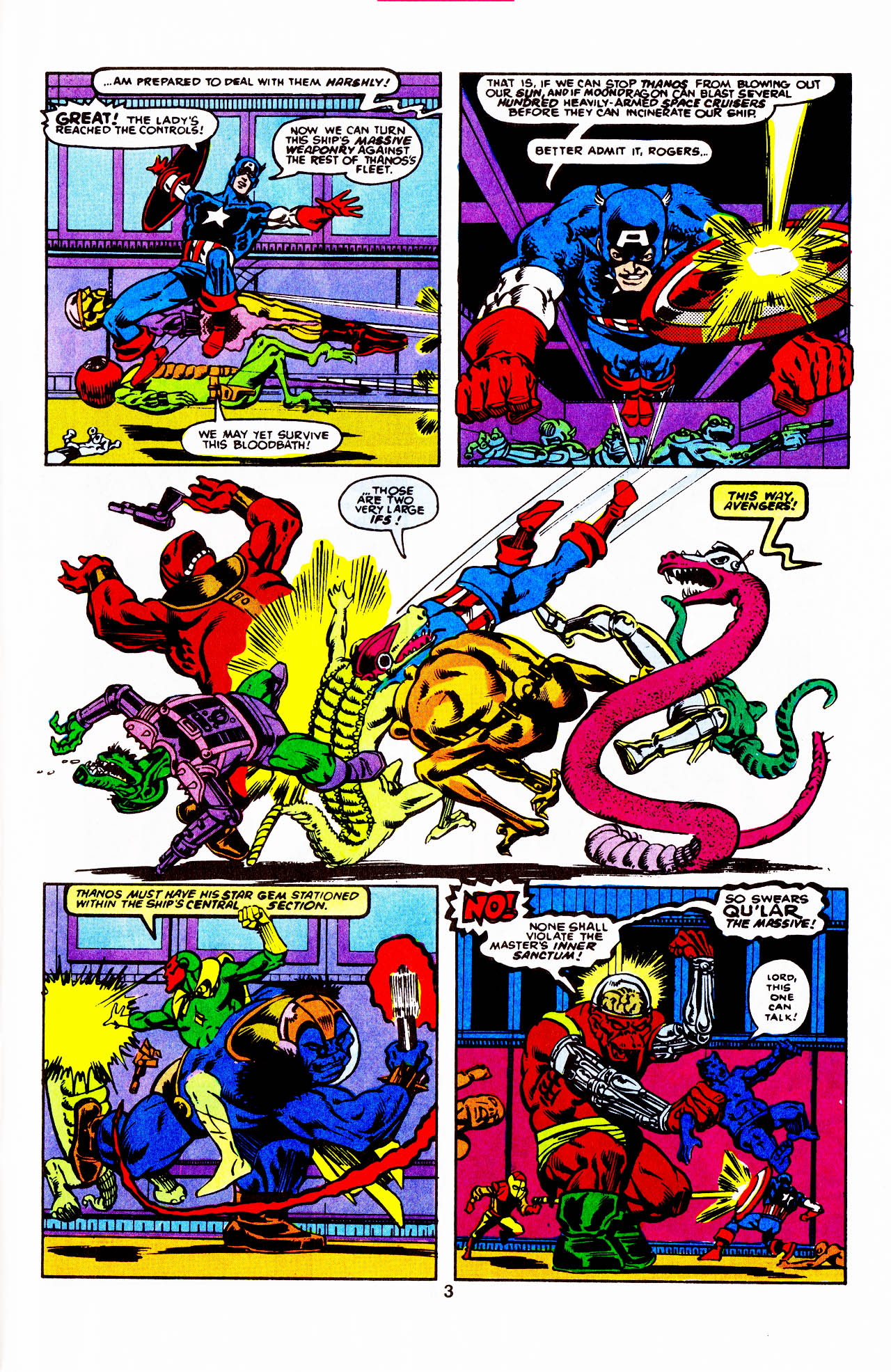 Read online Warlock (1992) comic -  Issue #6 - 5