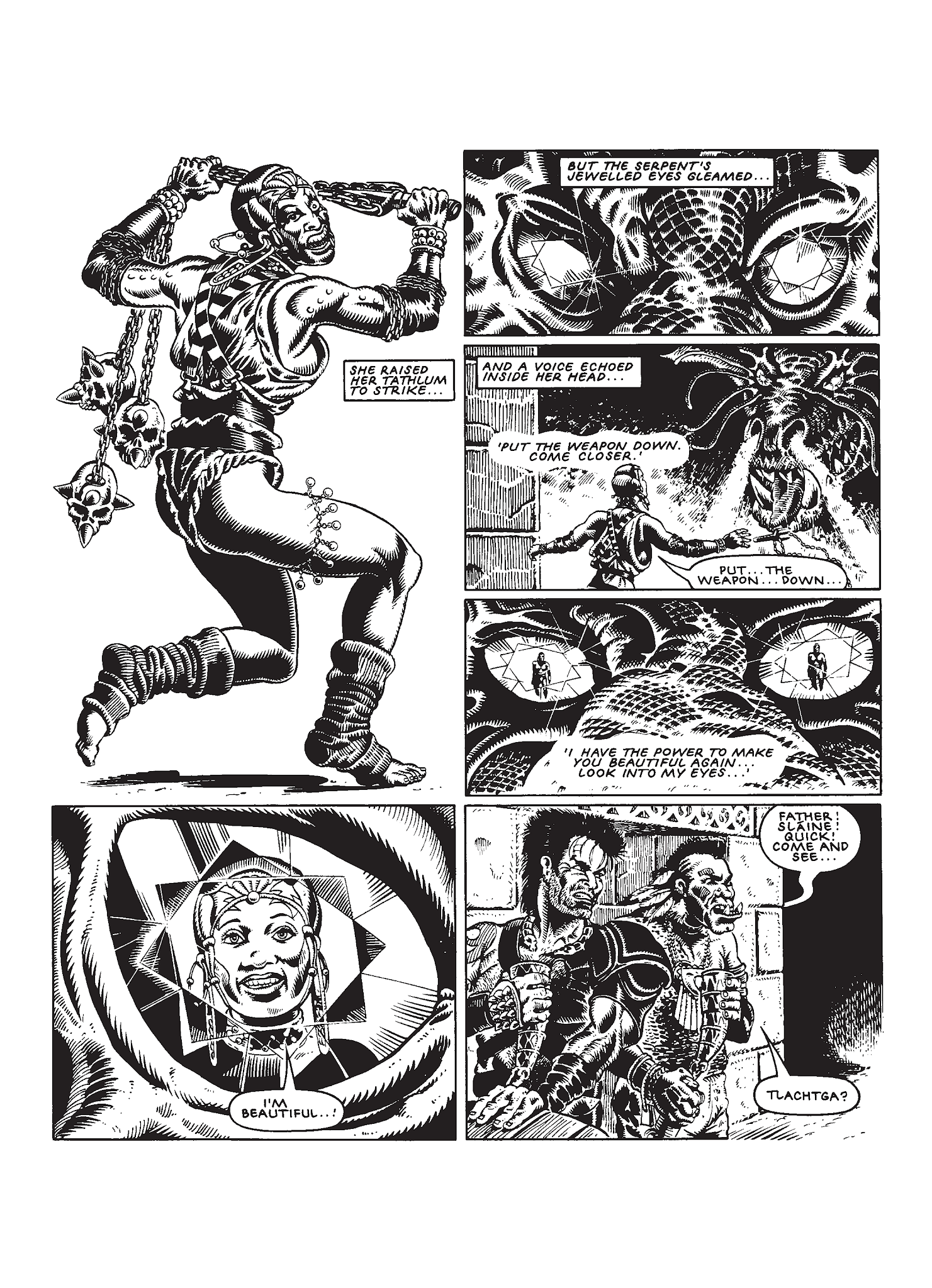 Read online Sláine comic -  Issue # TPB 3 - 59