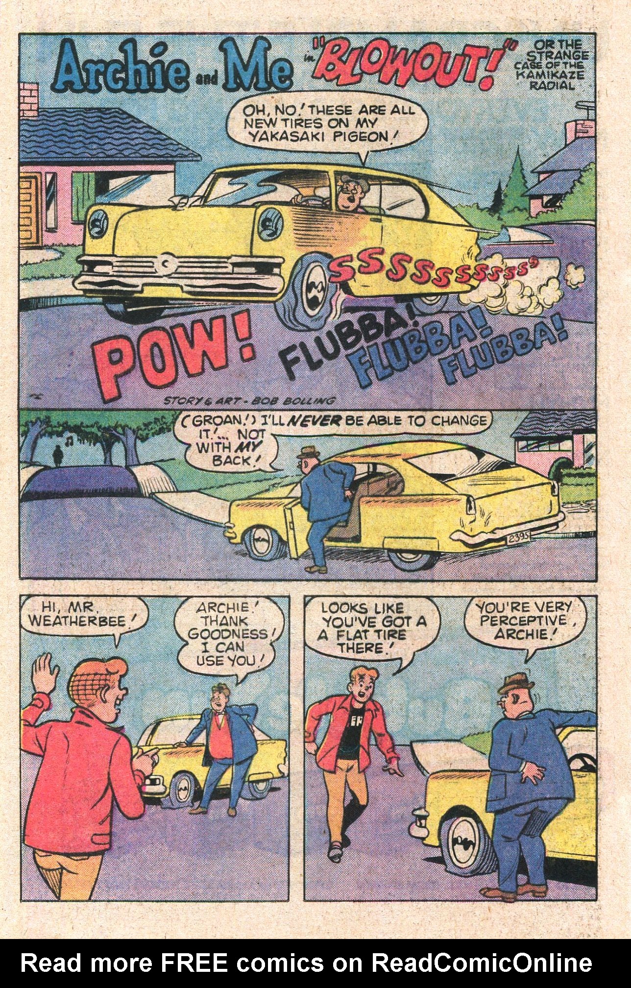 Read online Archie and Me comic -  Issue #141 - 20