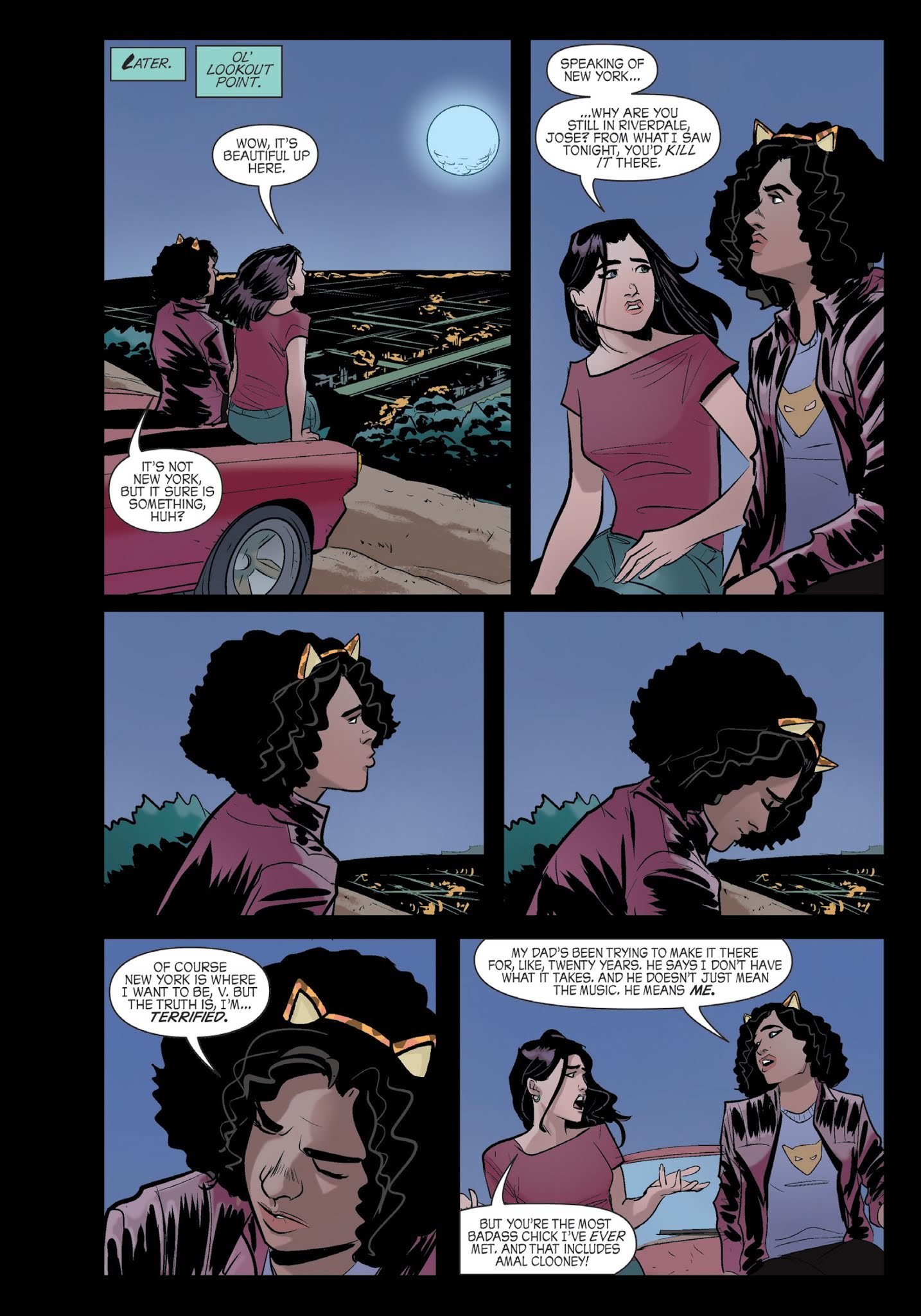Read online The Best of Josie and the Pussycats comic -  Issue # TPB (Part 4) - 115
