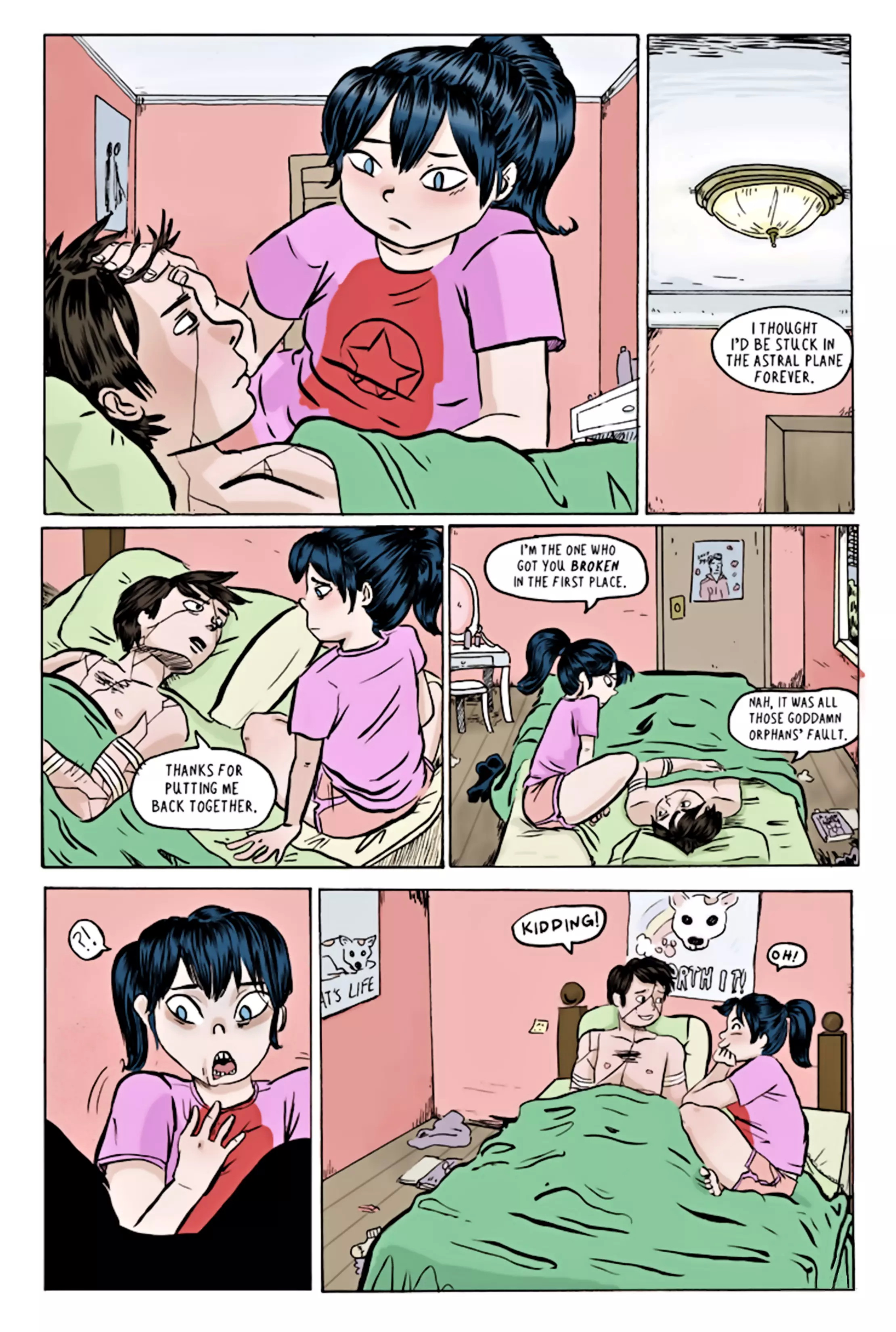 Read online Henchgirl comic -  Issue #5 - 22