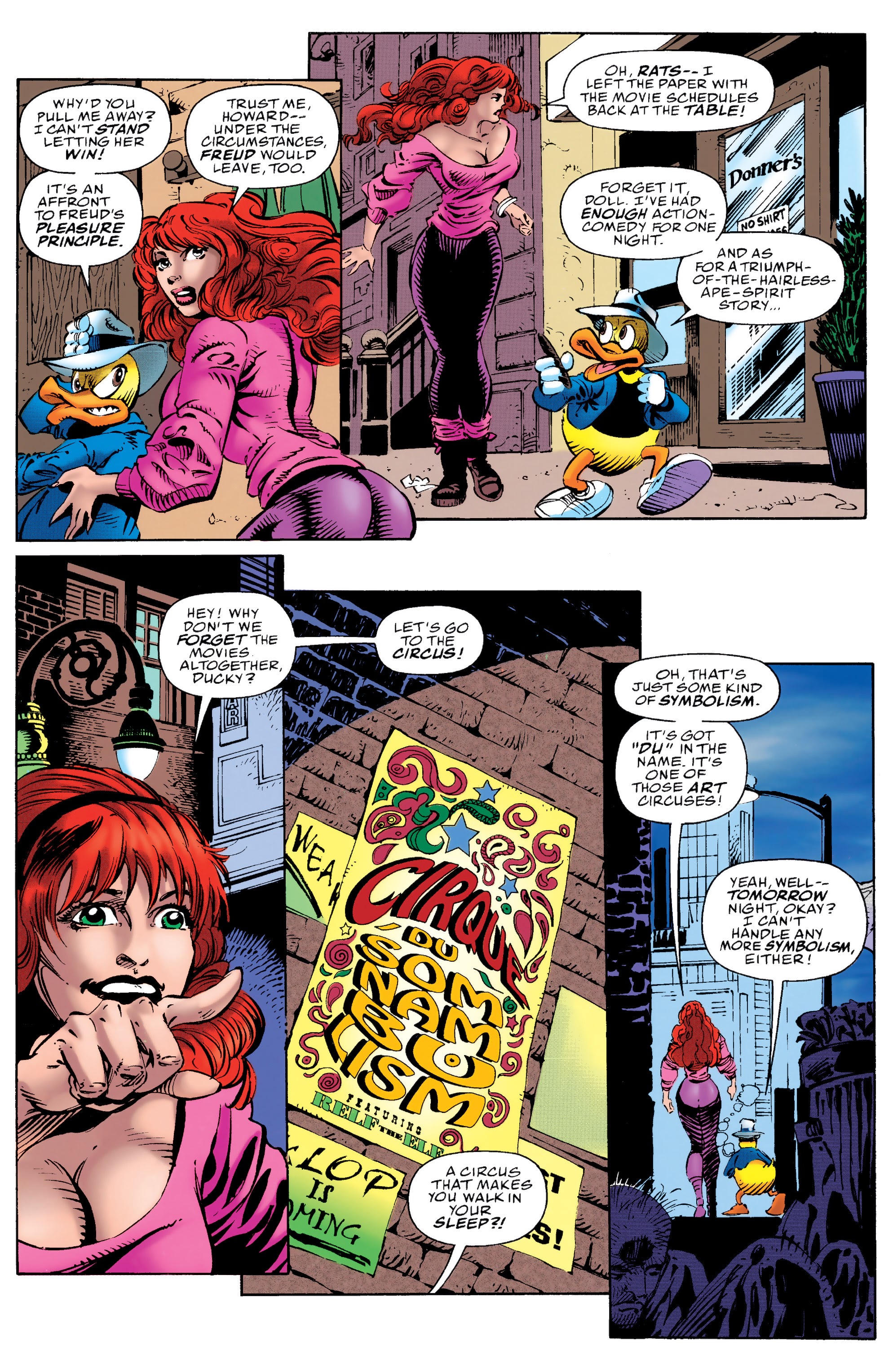 Read online Howard The Duck: The Complete Collection comic -  Issue # TPB 4 (Part 4) - 21