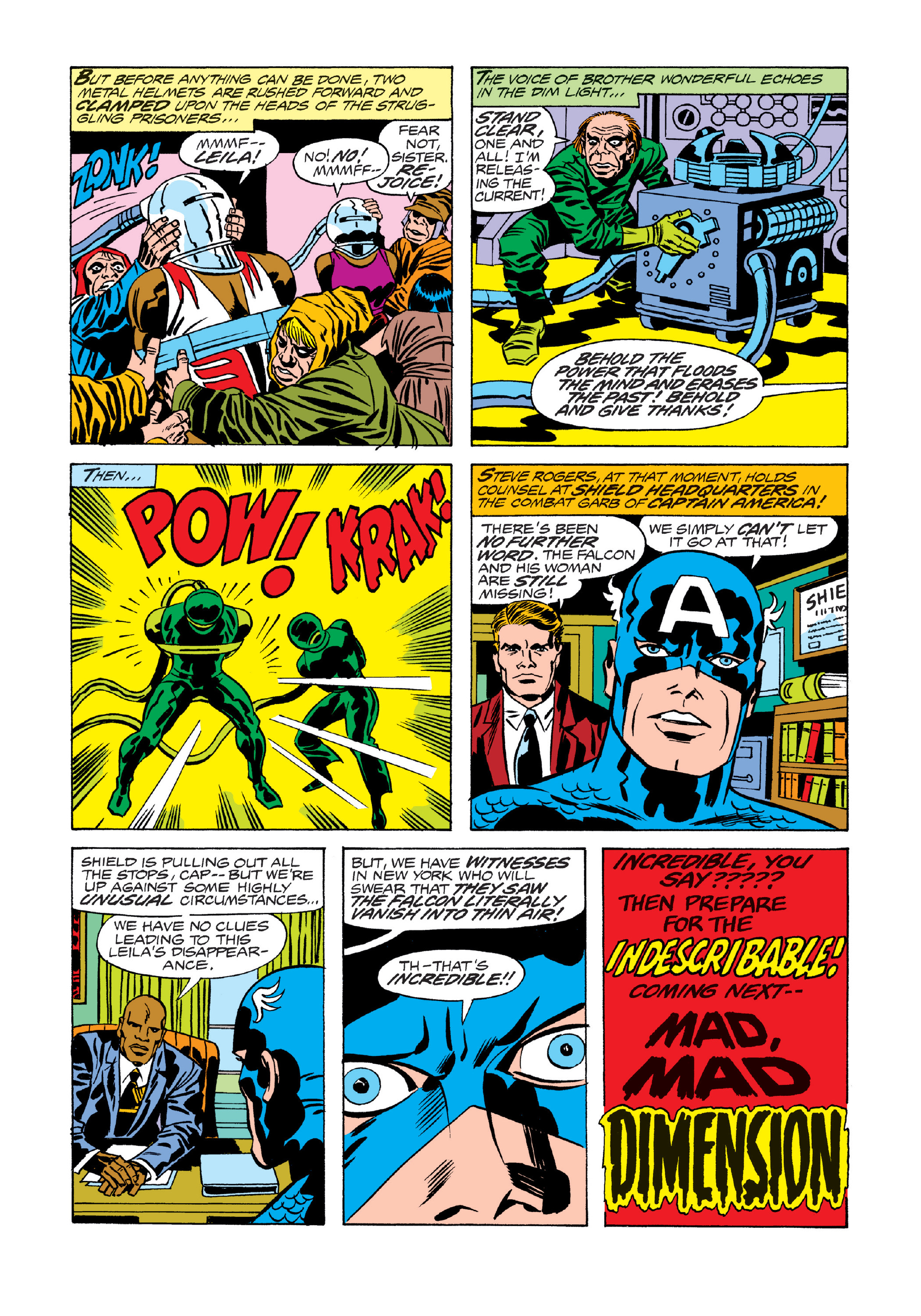 Read online Marvel Masterworks: Captain America comic -  Issue # TPB 11 (Part 1) - 26