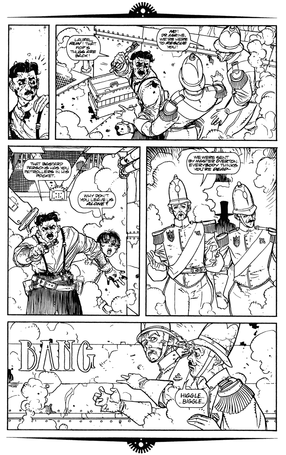 Read online Dark Horse Presents (1986) comic -  Issue #86 - 32