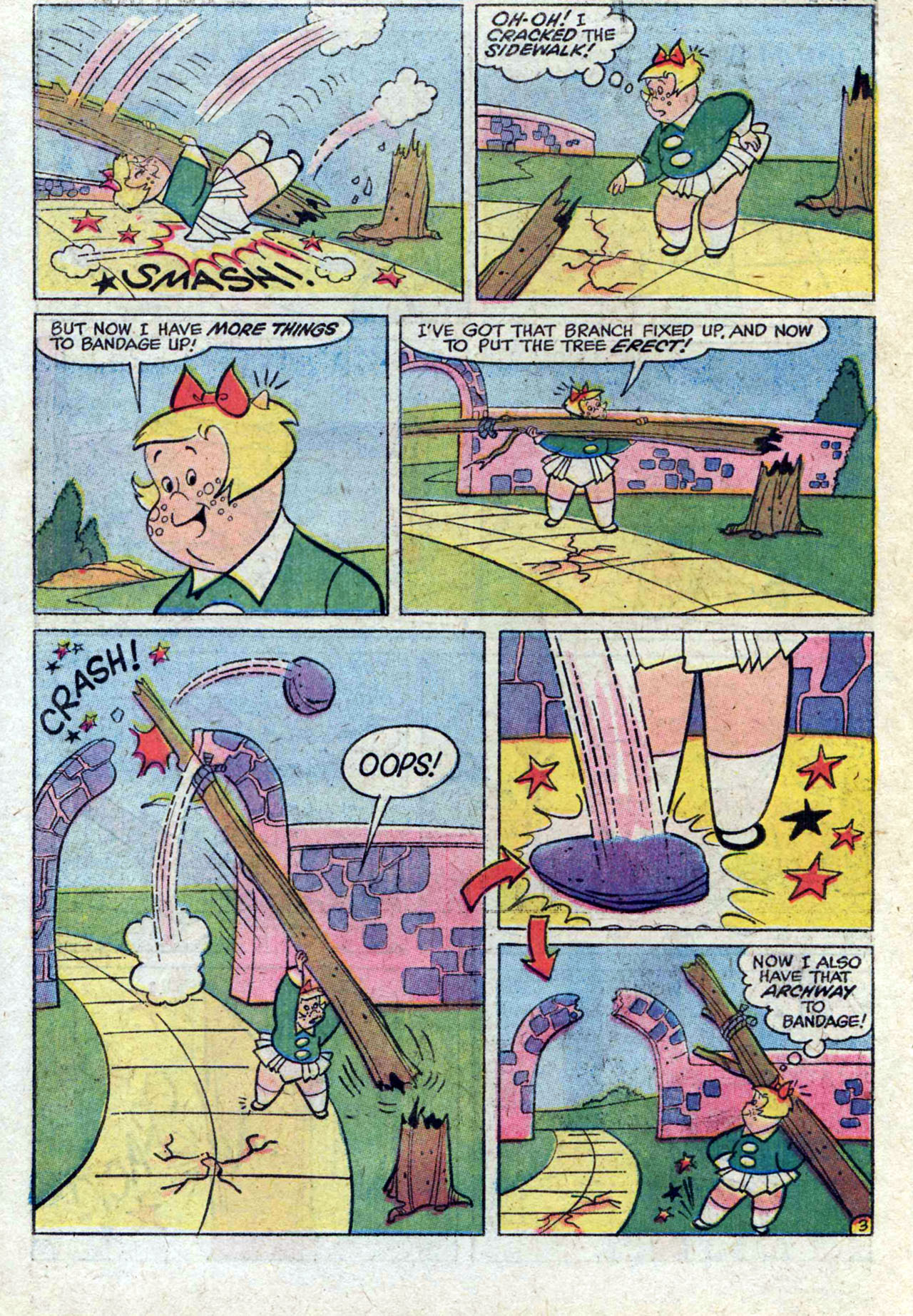 Read online Richie Rich Zillionz comic -  Issue #3 - 46