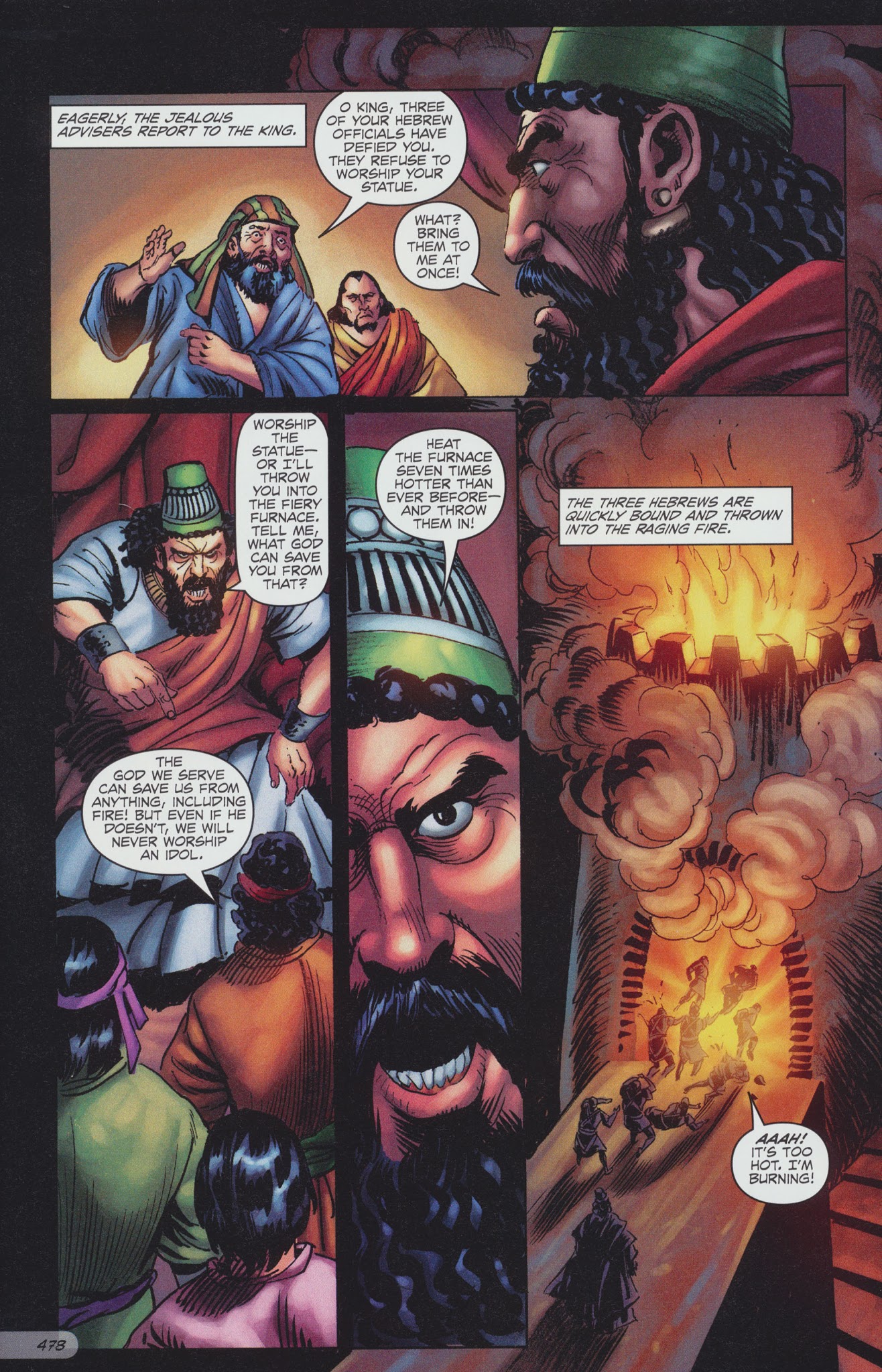 Read online The Action Bible comic -  Issue # TPB 2 - 101