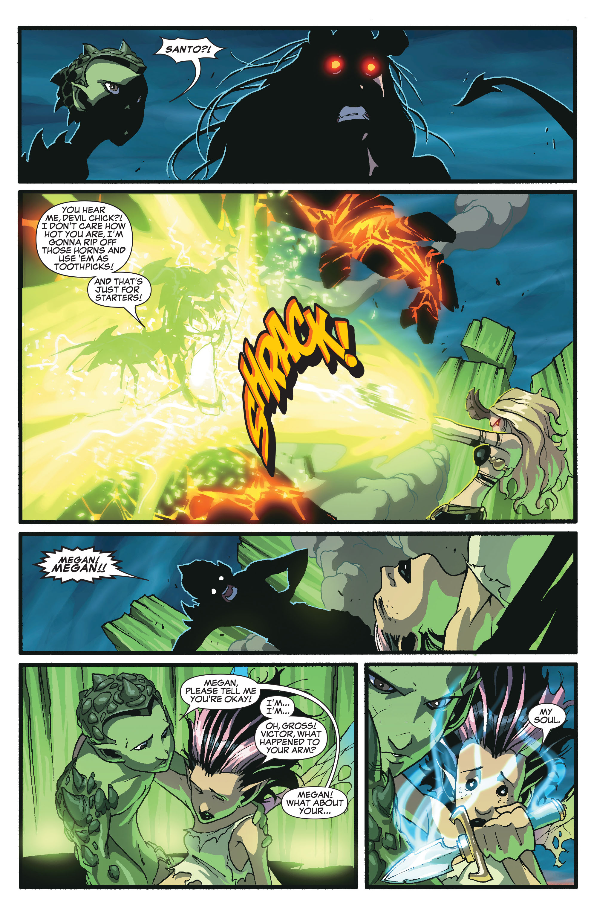Read online New X-Men (2004) comic -  Issue #40 - 11