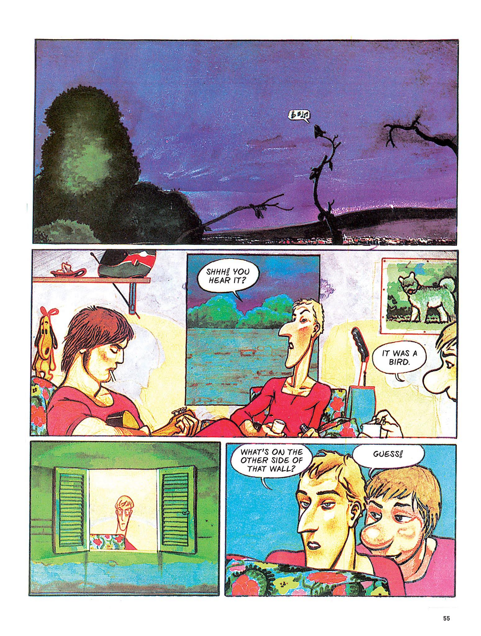 Read online Zanardi comic -  Issue # TPB - 75