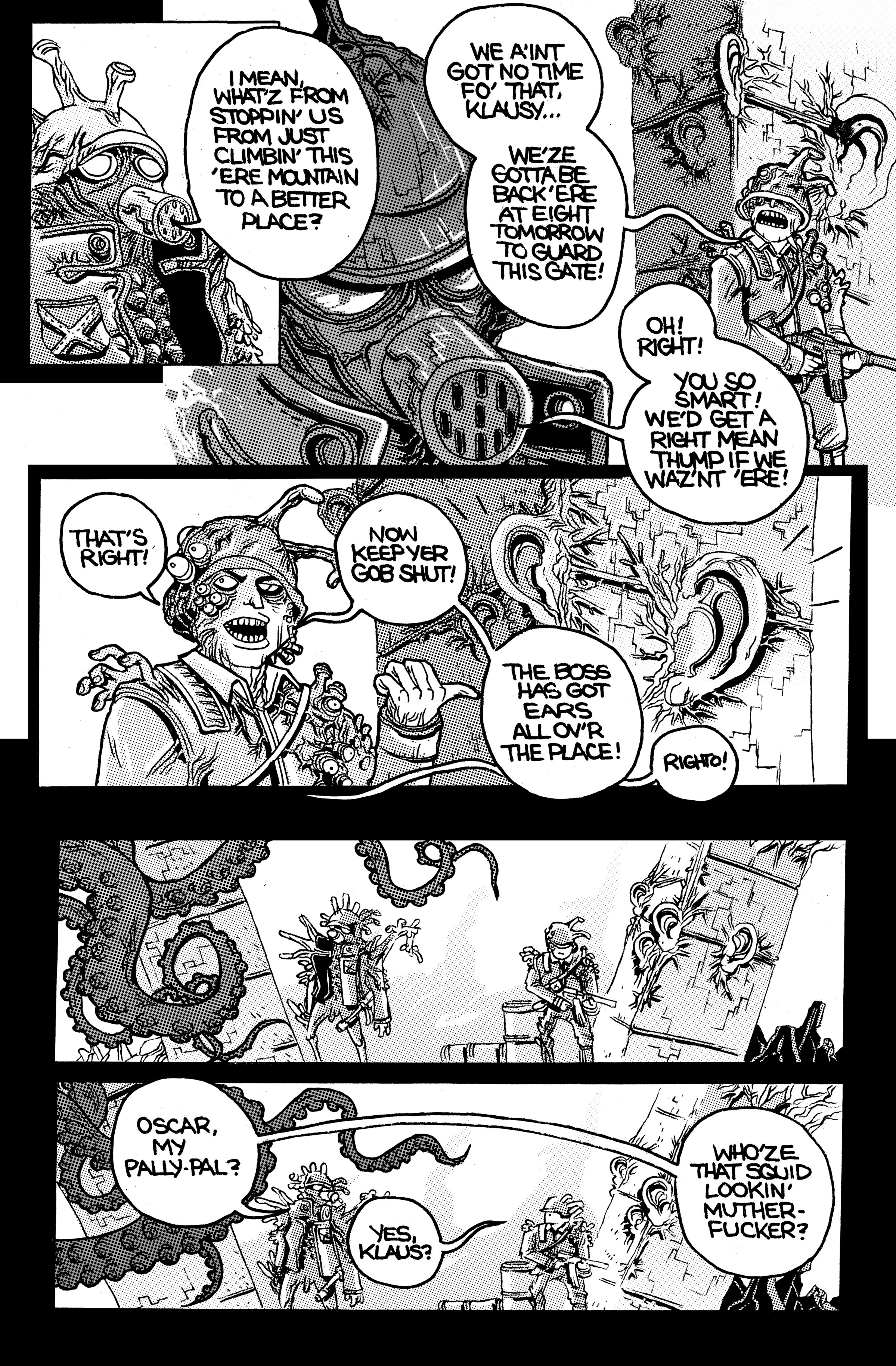 Read online Grunt: The Art and Unpublished Comics of James Stokoe comic -  Issue # TPB (Part 2) - 38