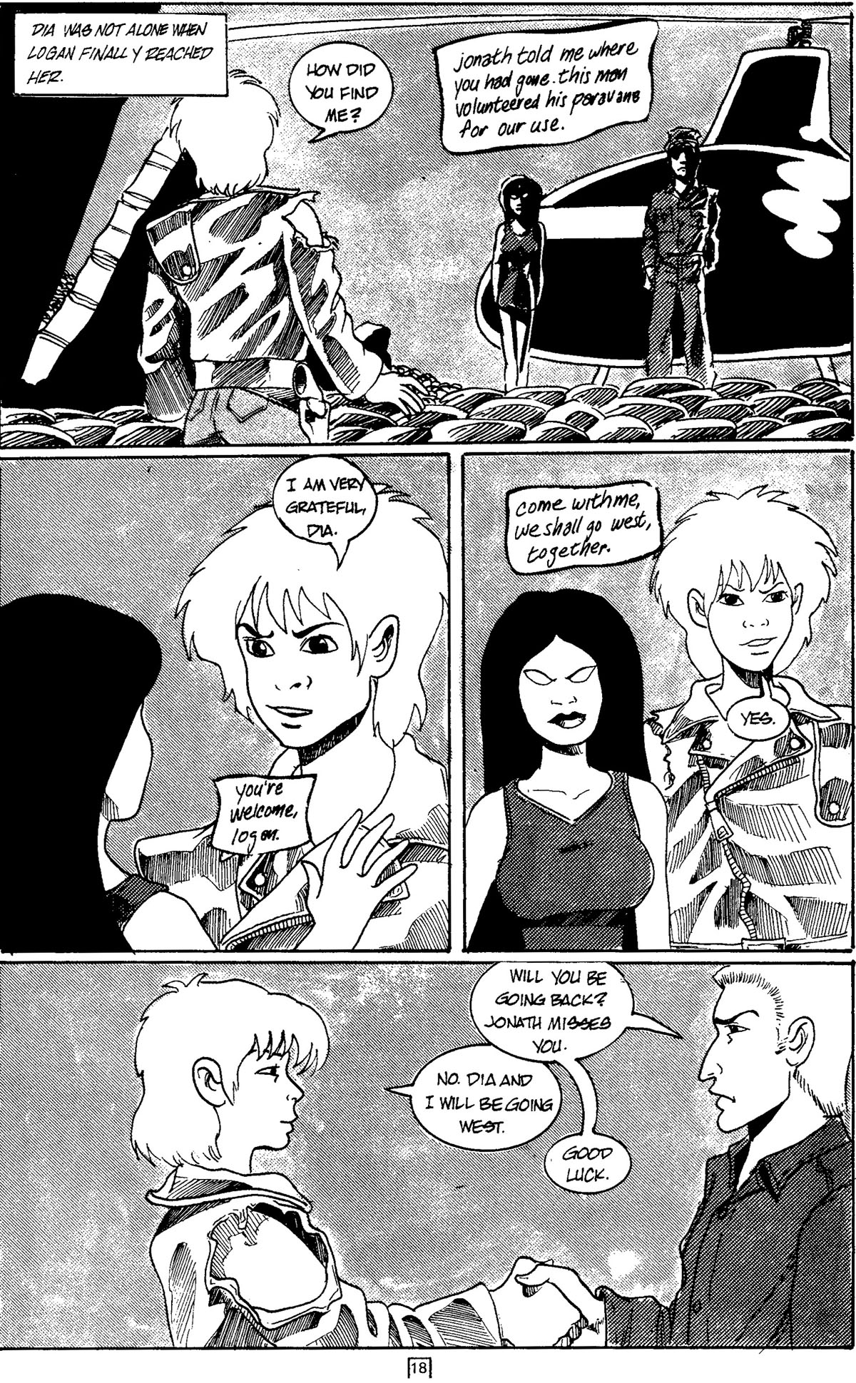 Read online Logan's World comic -  Issue #4 - 20