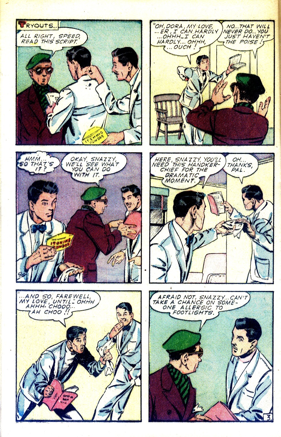 Read online Nellie The Nurse (1945) comic -  Issue #2 - 44