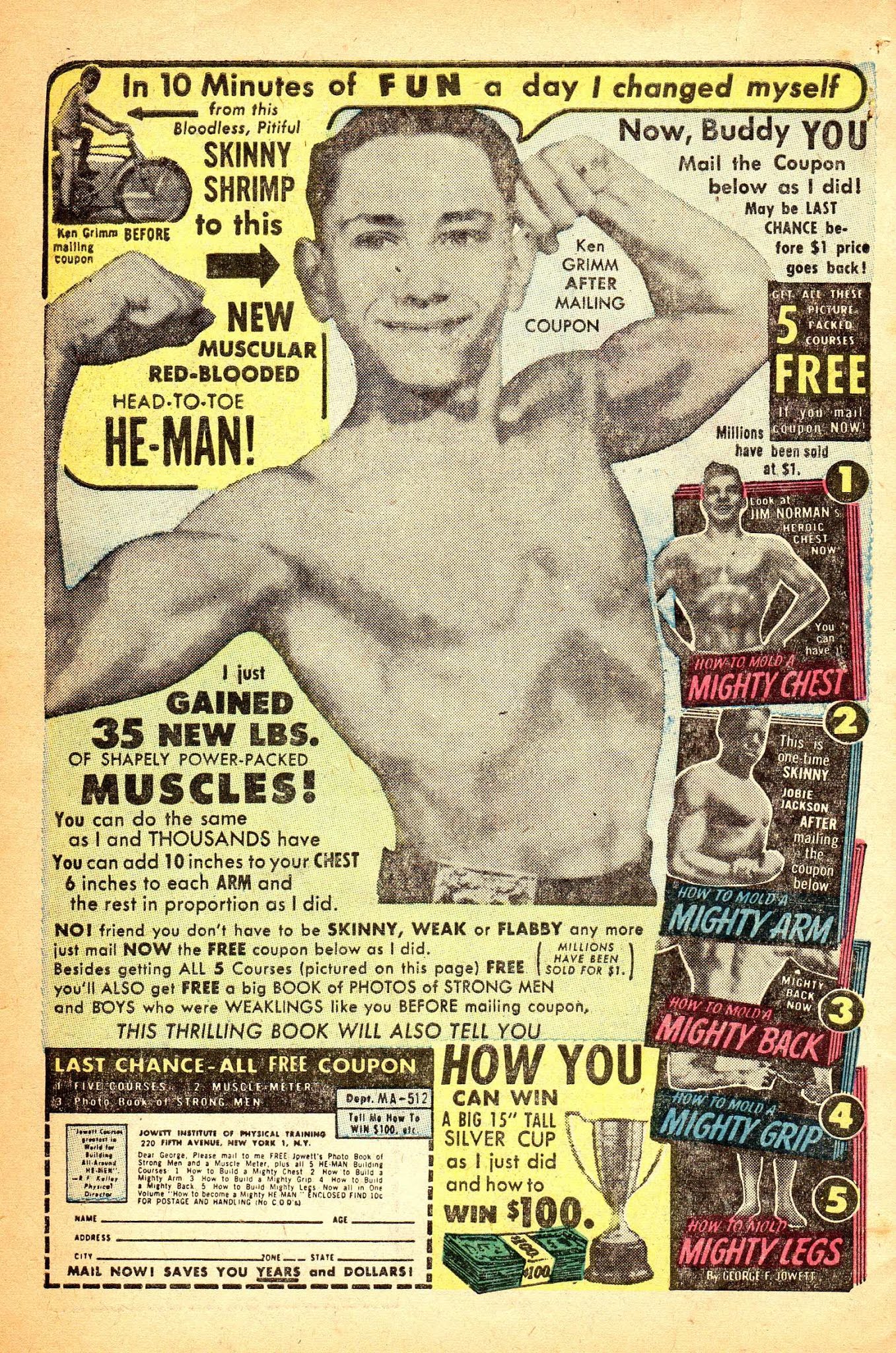 Read online Mystic (1951) comic -  Issue #43 - 34