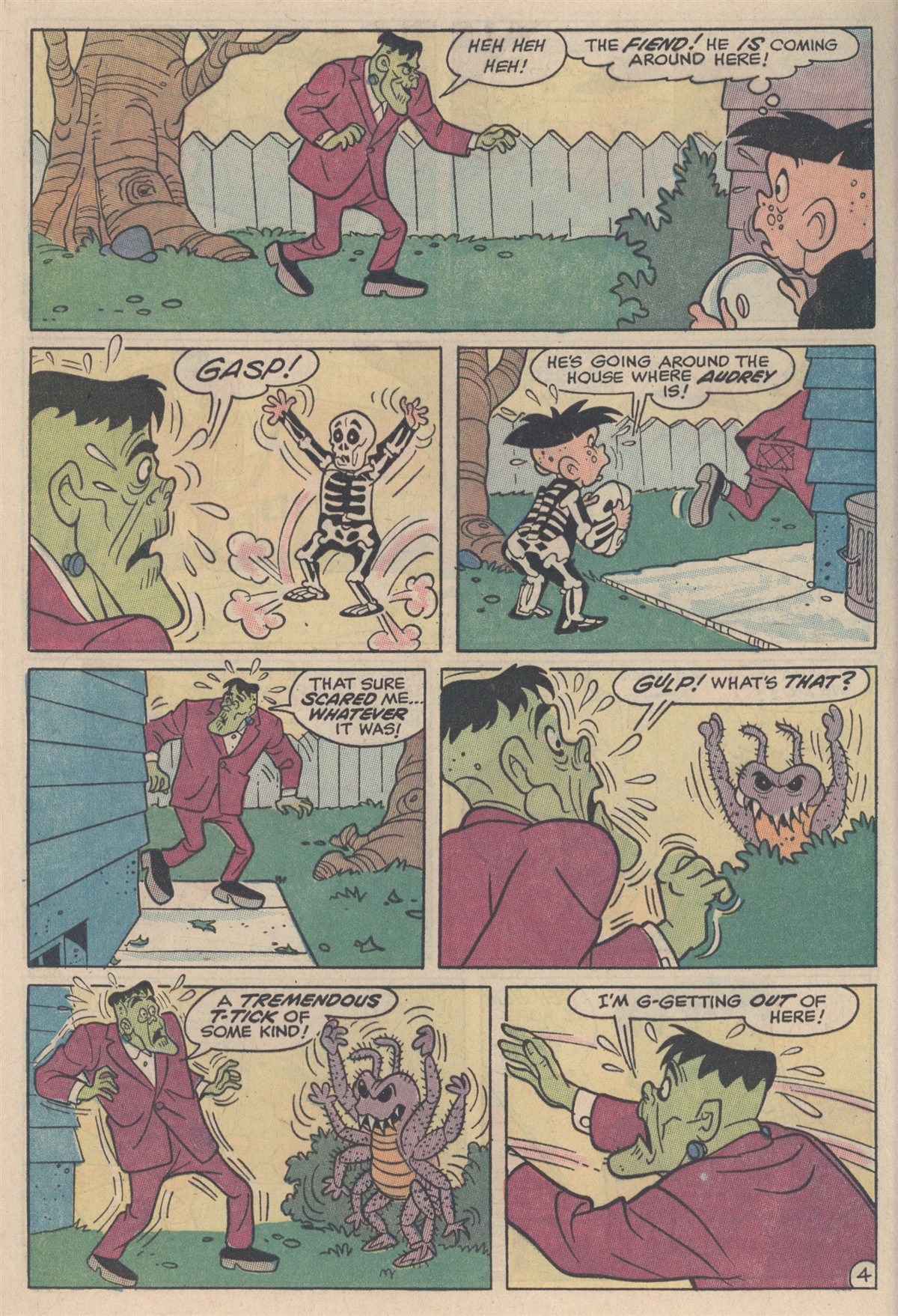 Read online Little Audrey And Melvin comic -  Issue #47 - 8