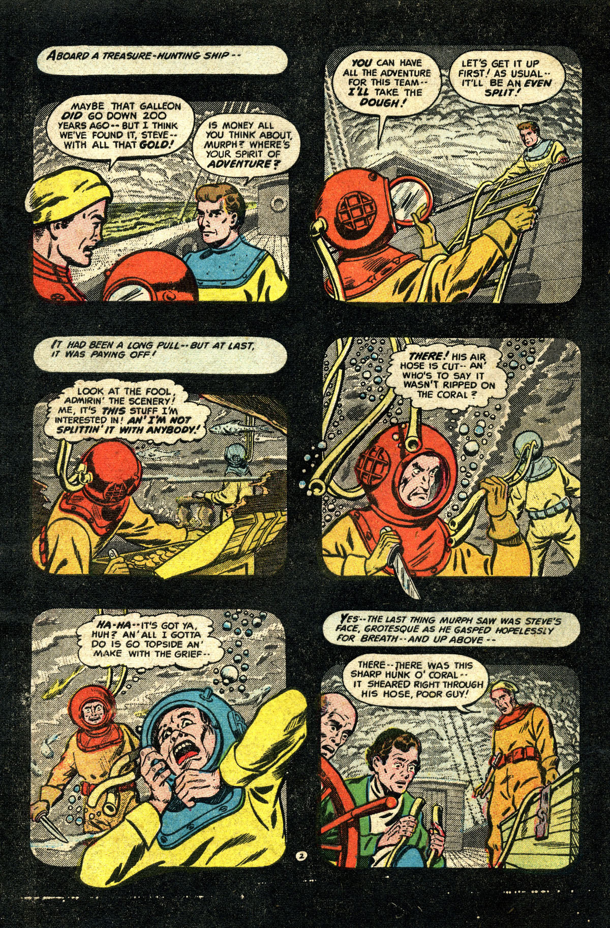 Read online Adventures Into The Unknown comic -  Issue #55 - 4
