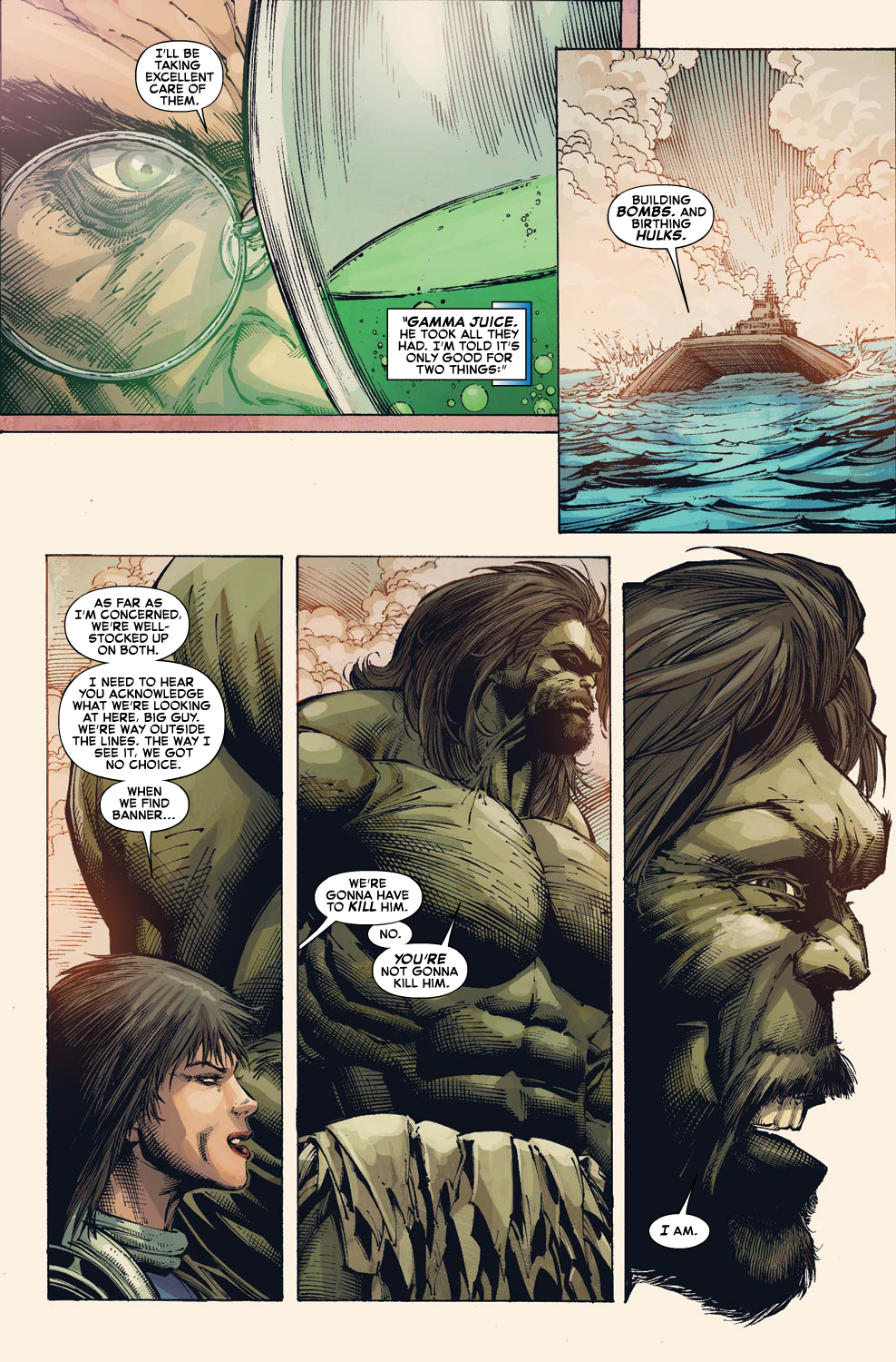 Read online Incredible Hulk comic -  Issue #4 - 7