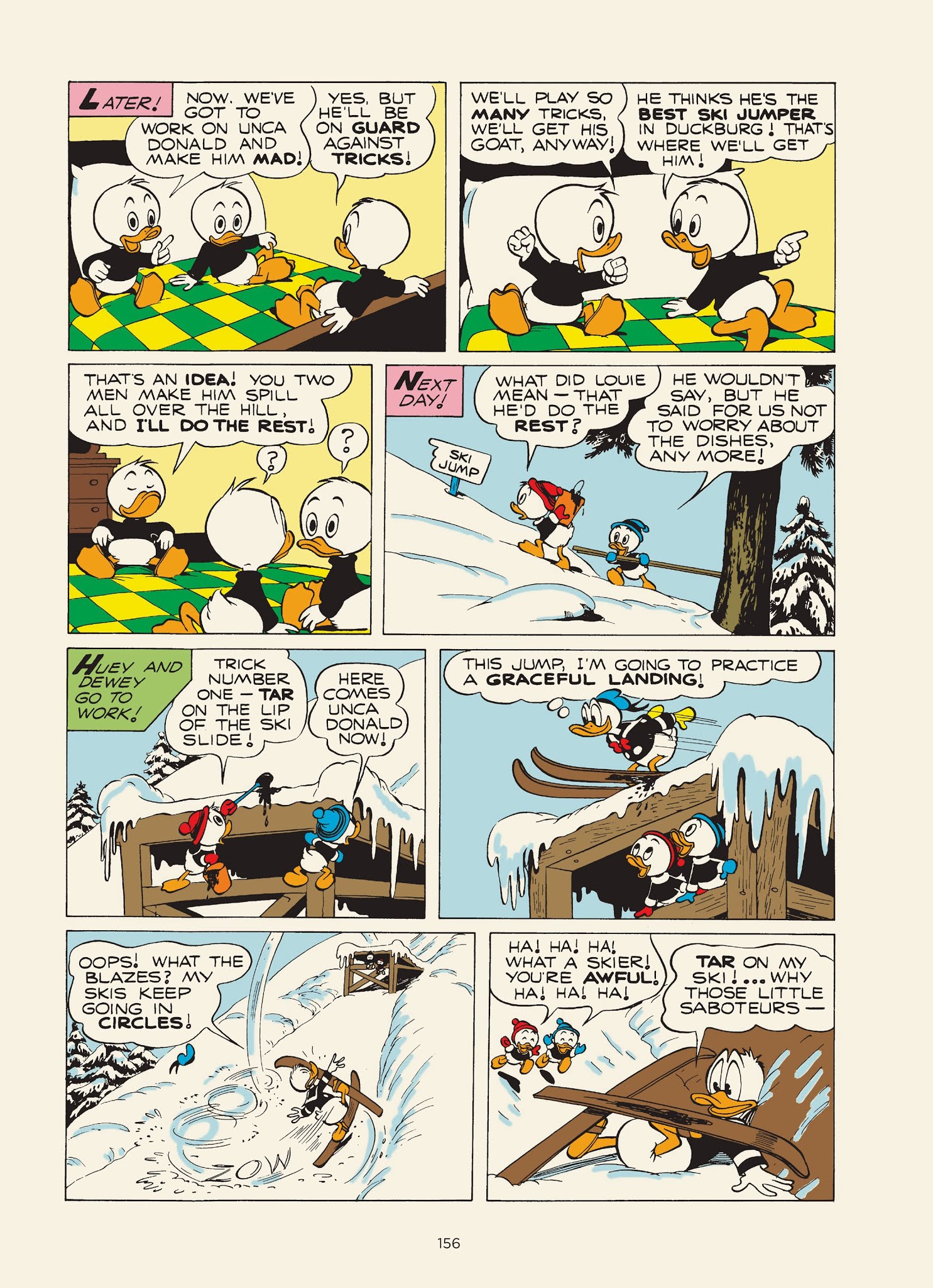 Read online The Complete Carl Barks Disney Library comic -  Issue # TPB 15 (Part 2) - 62